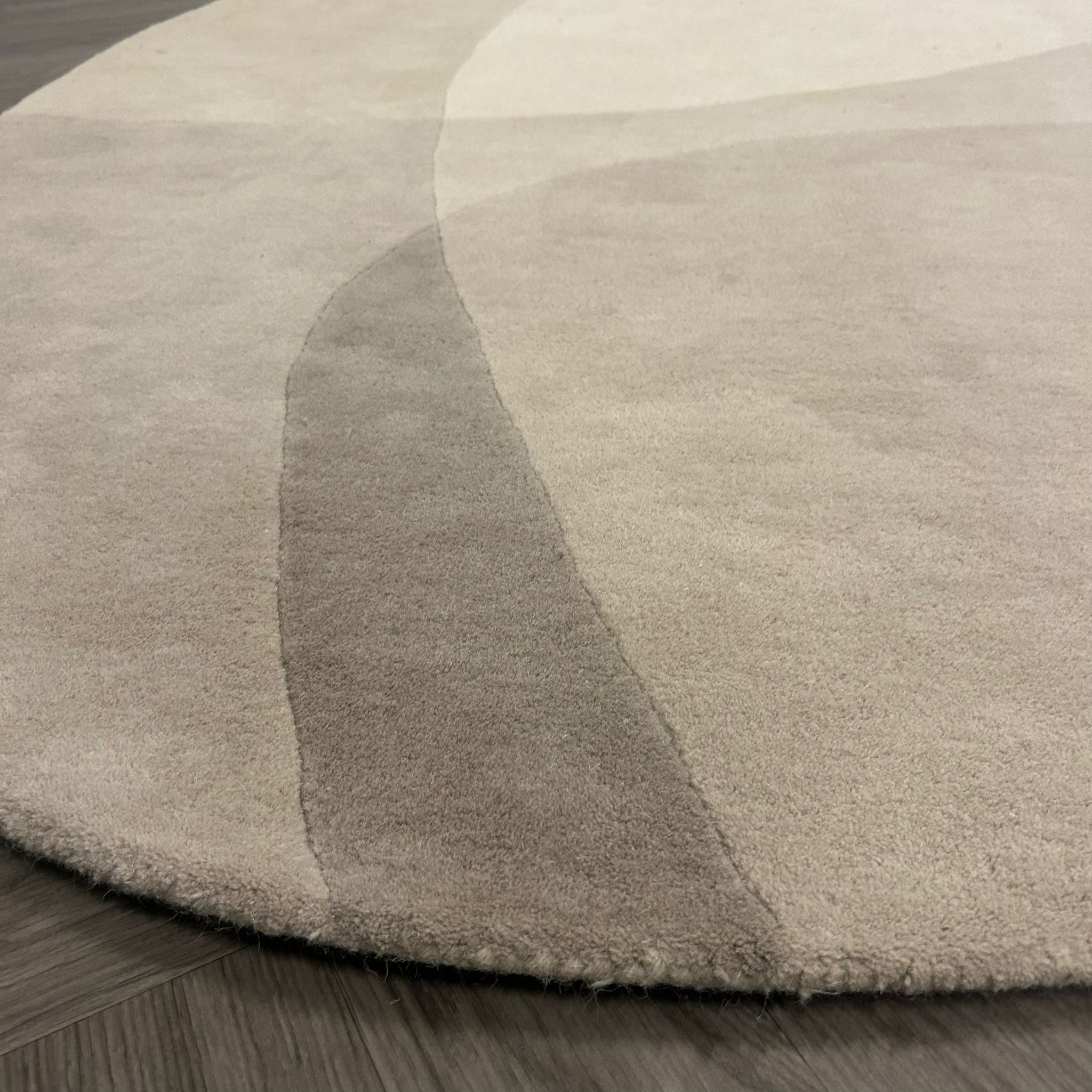 Brinker Carpets Shades 100 White Vloerkleed - 160x230cm - Vloerkleden Koning