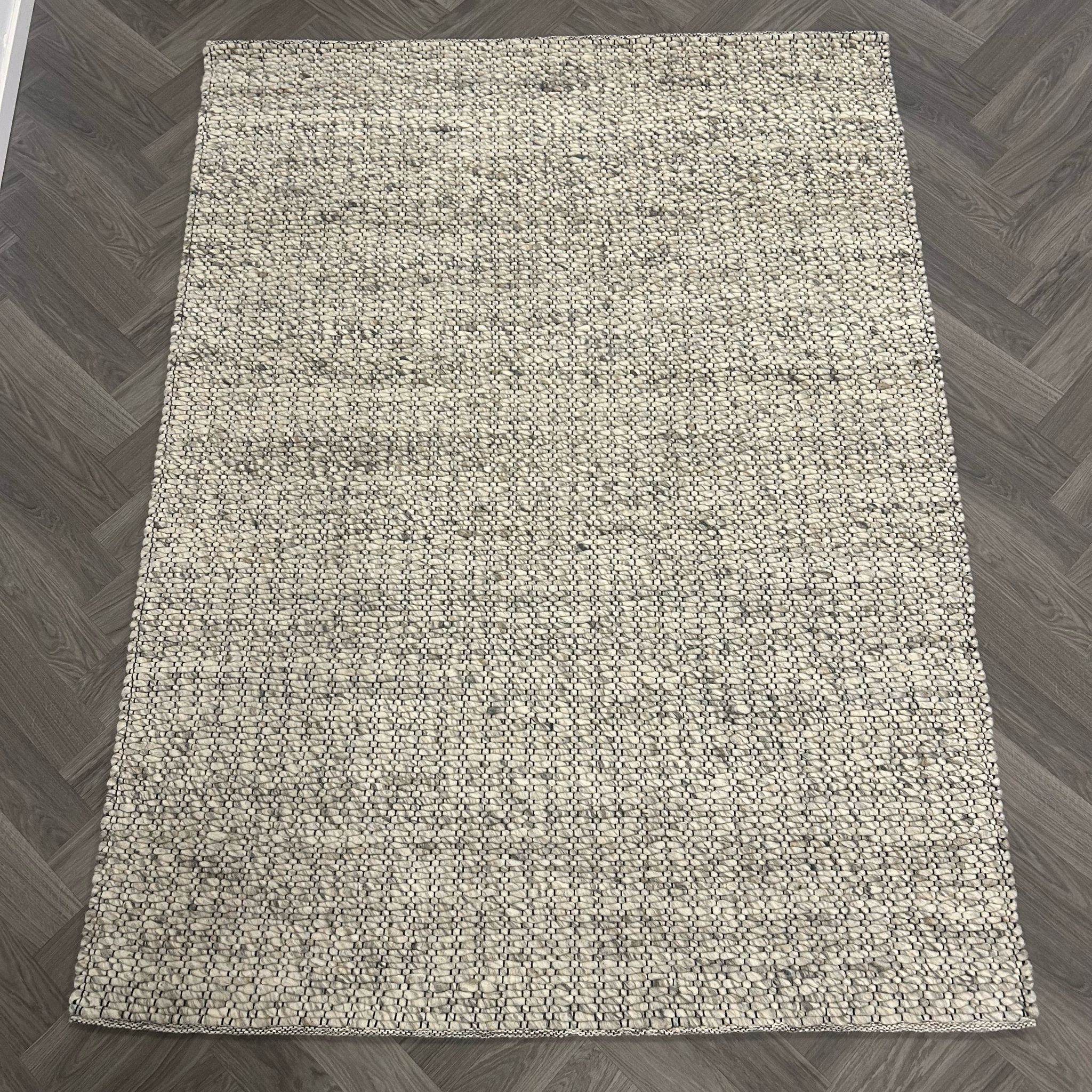 Brinker Carpets Skana Grey Vloerkleed - 170x230cm - aanzicht 3 - Vloerkleden Koning