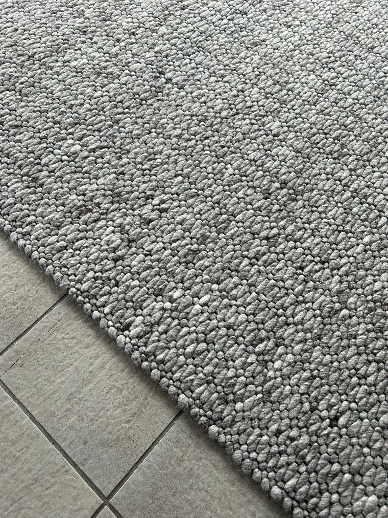 Brinker Carpets Skana Grey Vloerkleed - 240x340cm - aanzicht 1 - Vloerkleden Koning