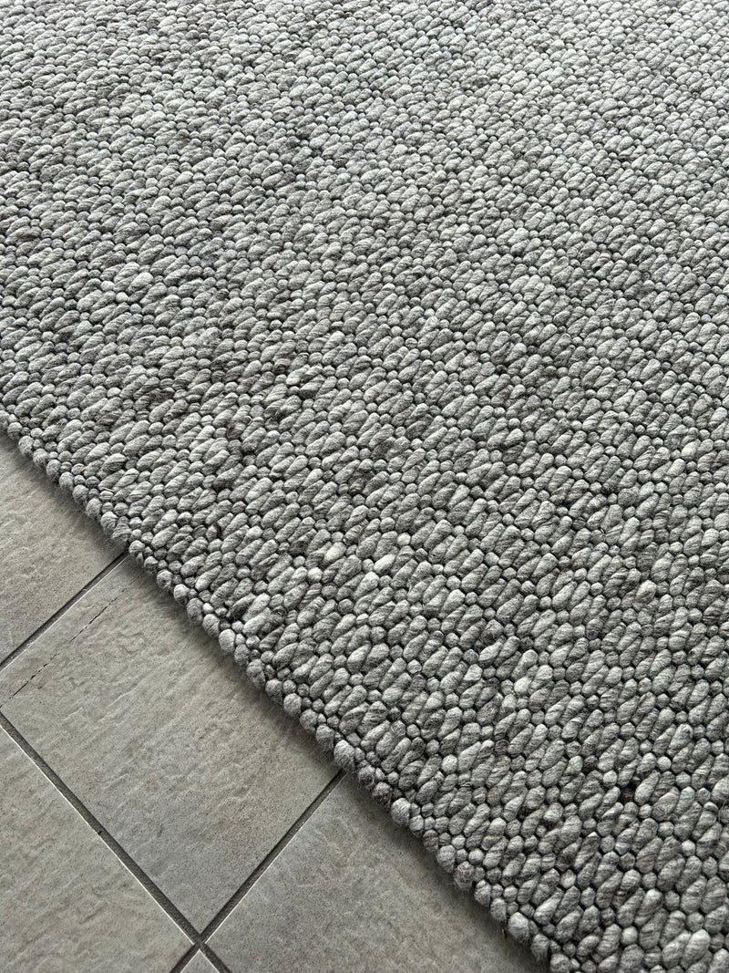 Brinker Carpets Skana Grey Vloerkleed - 240x340cm - aanzicht 1 - Vloerkleden Koning