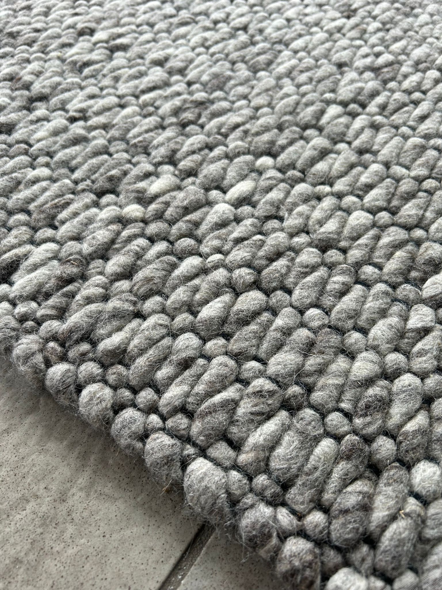 Brinker Carpets Skana Grey Vloerkleed - 240x340cm - aanzicht 2 - Vloerkleden Koning