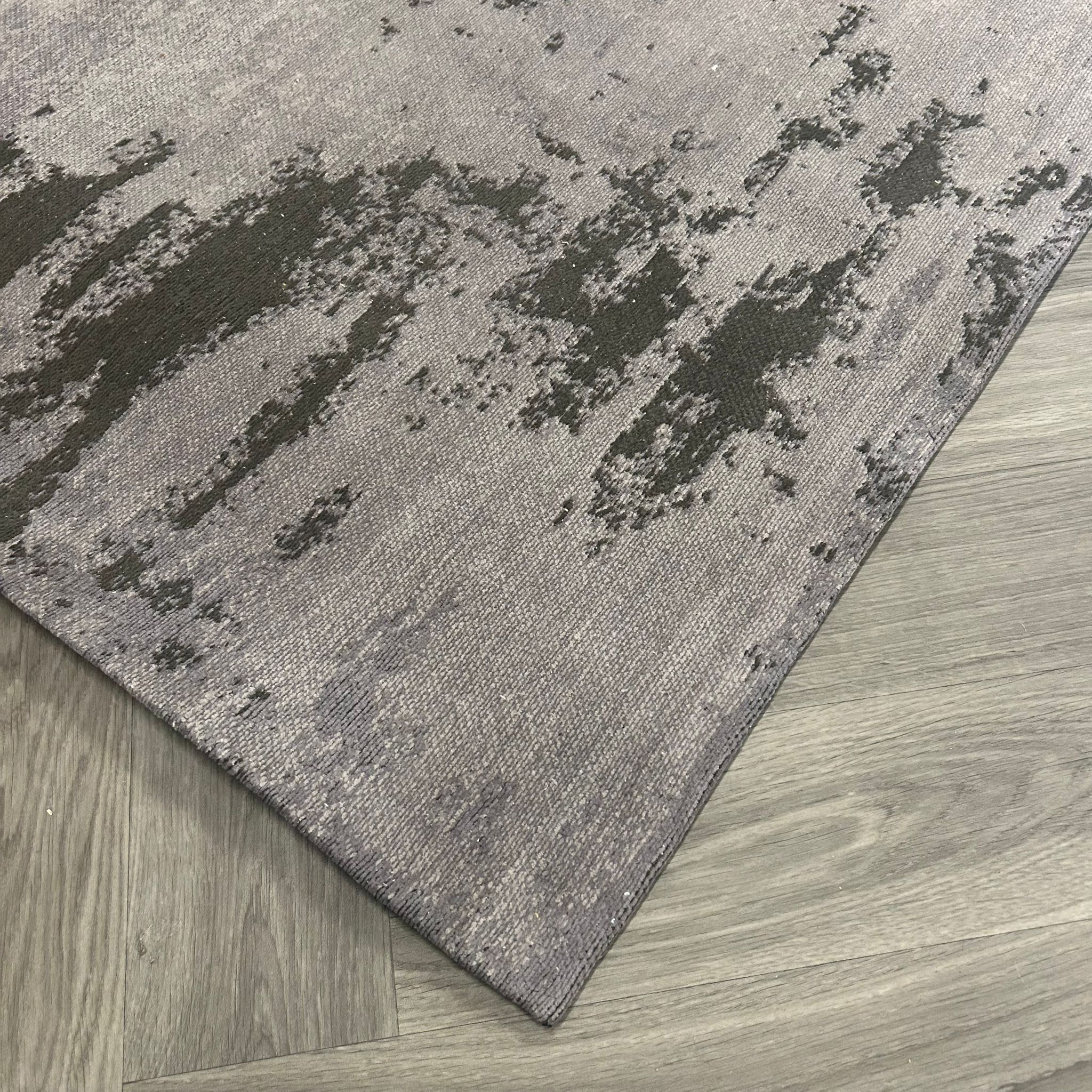 Brinker Carpets Skyview Dark Grey Vloerkleed - 200x290cm - Vloerkleden Koning