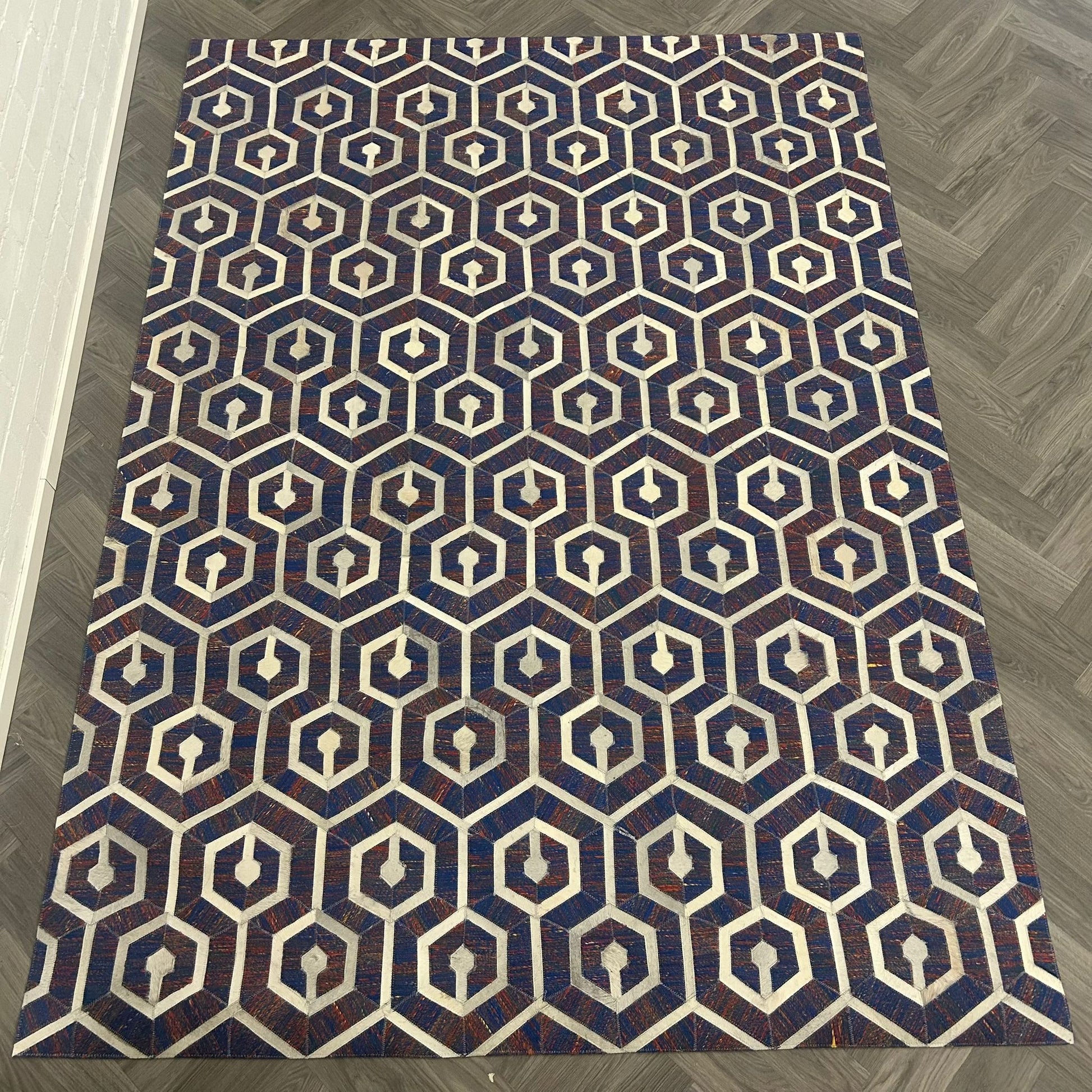 Brinker Carpets Spirit Blue Vloerkleed - 200x290cm - aanzicht 2 - Vloerkleden Koning