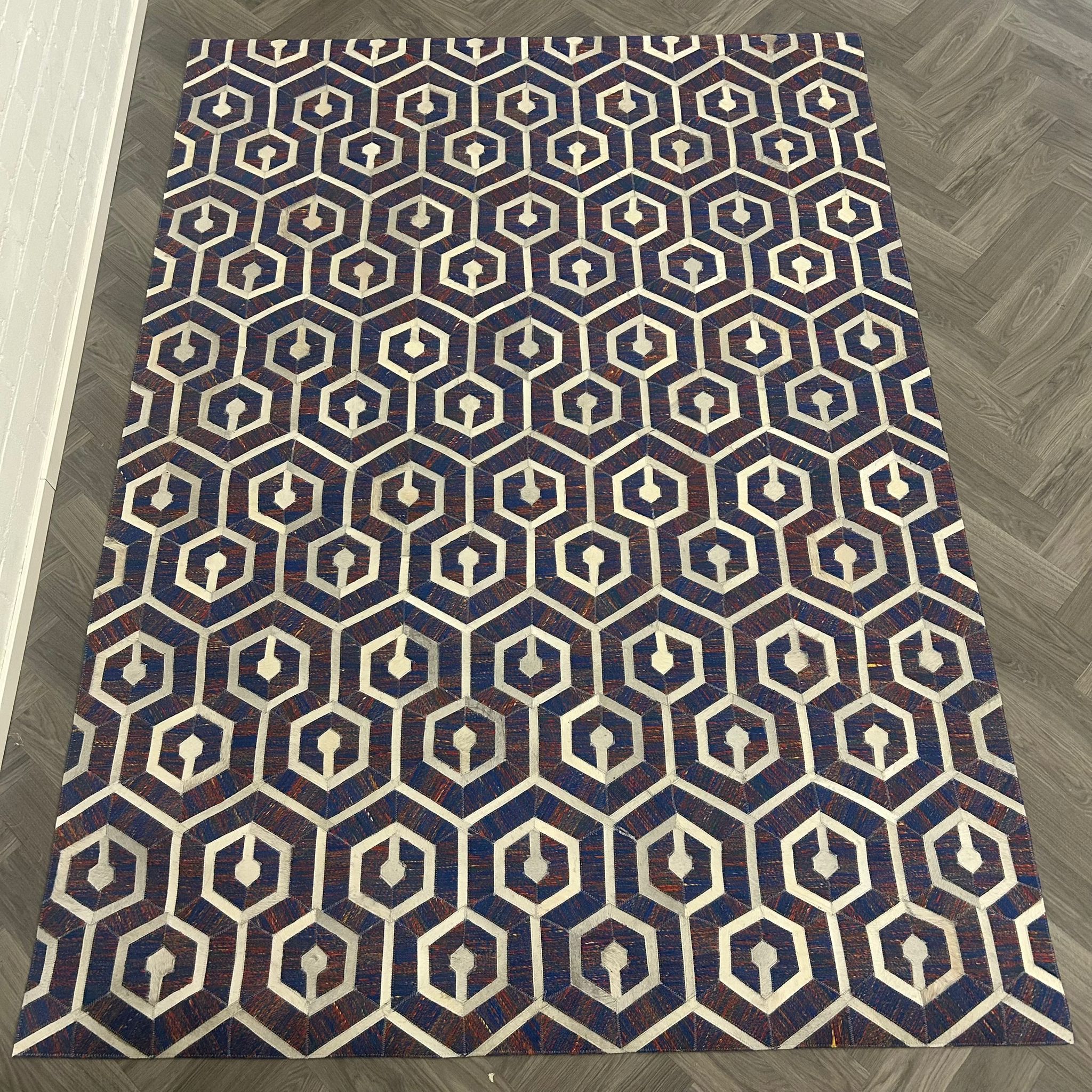 Brinker Carpets Spirit Blue Vloerkleed - 200x290cm - aanzicht 2 - Vloerkleden Koning