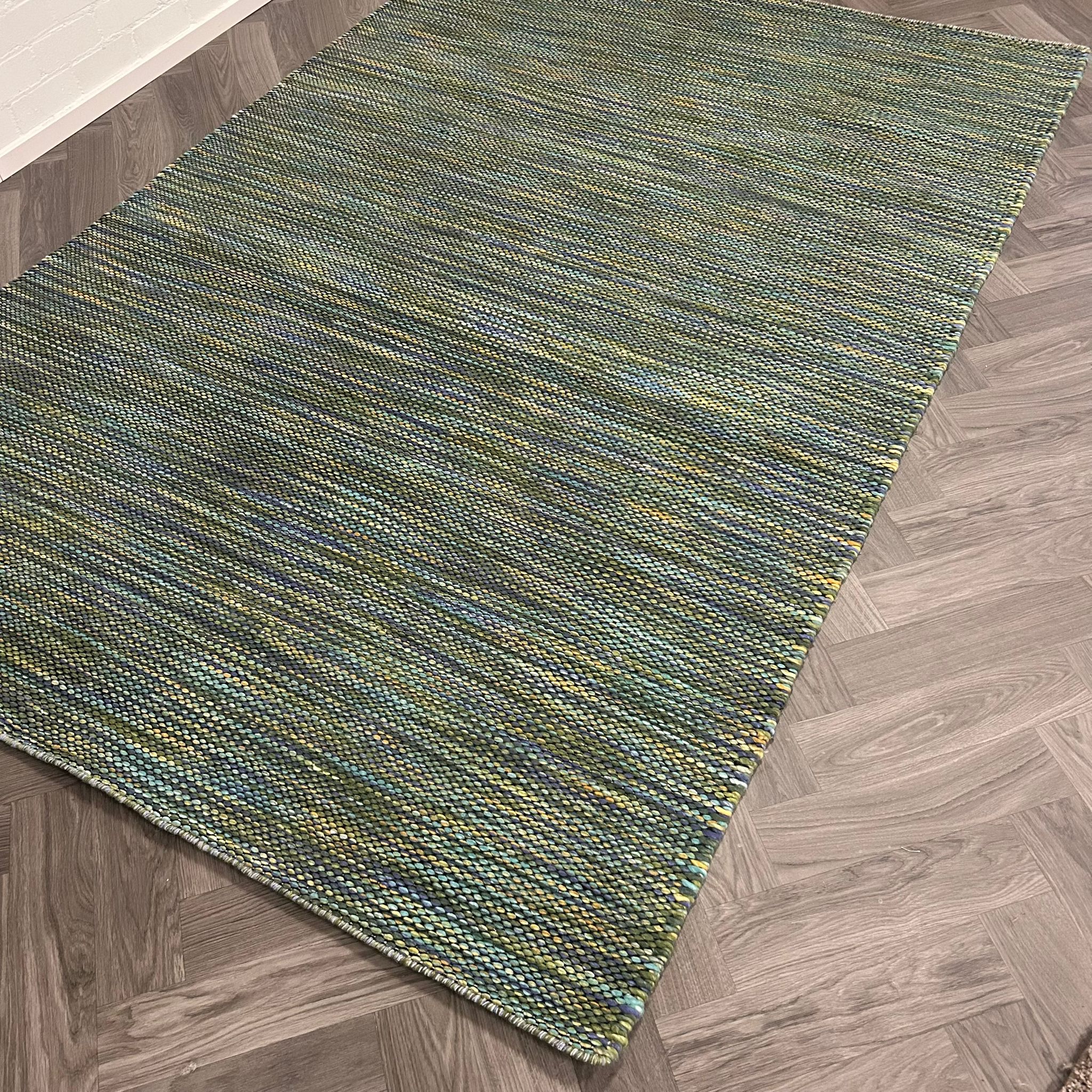 Brinker Carpets Spotlight Green Multi Vloerkleed - 200x290cm - aanzicht 1 - Vloerkleden Koning