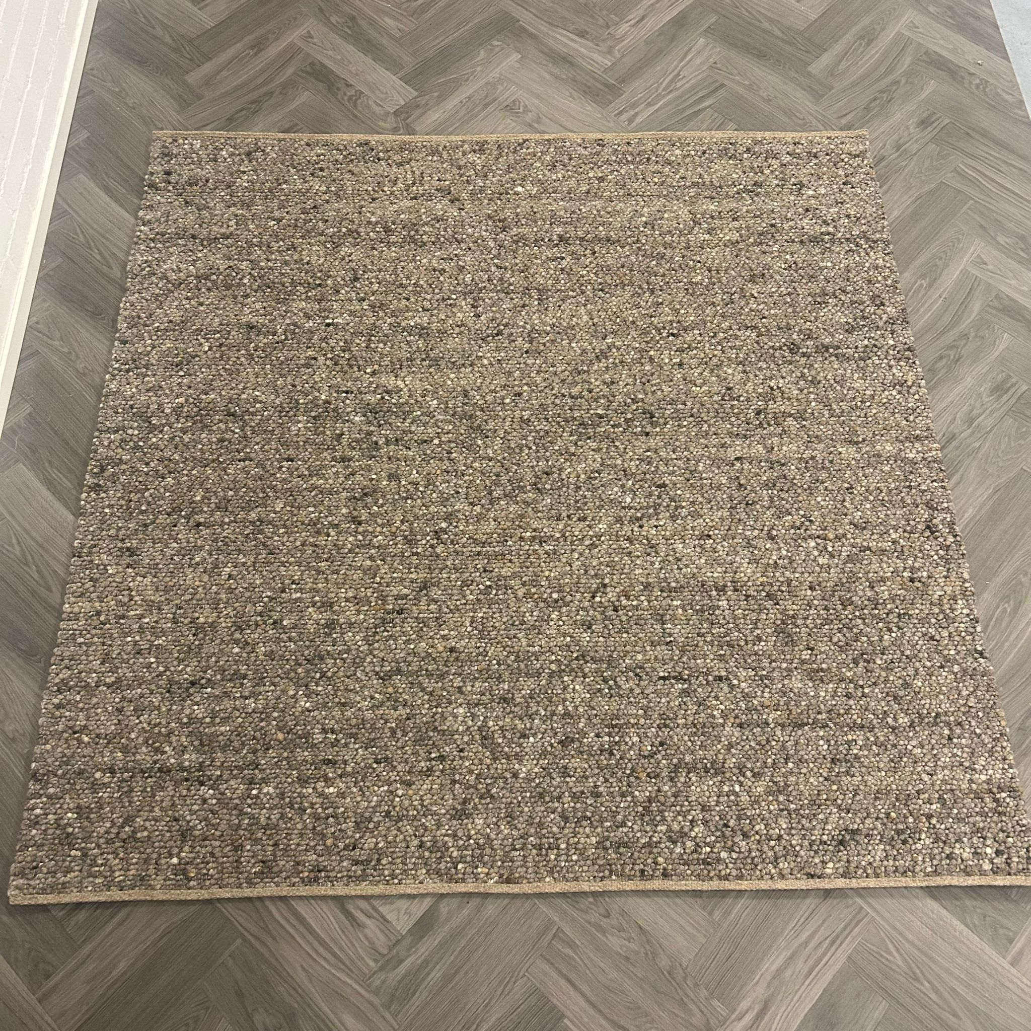Brinker Carpets Step 3 Tone 1234 Vloerkleed - 220x220cm - aanzicht 2 - Vloerkleden Koning