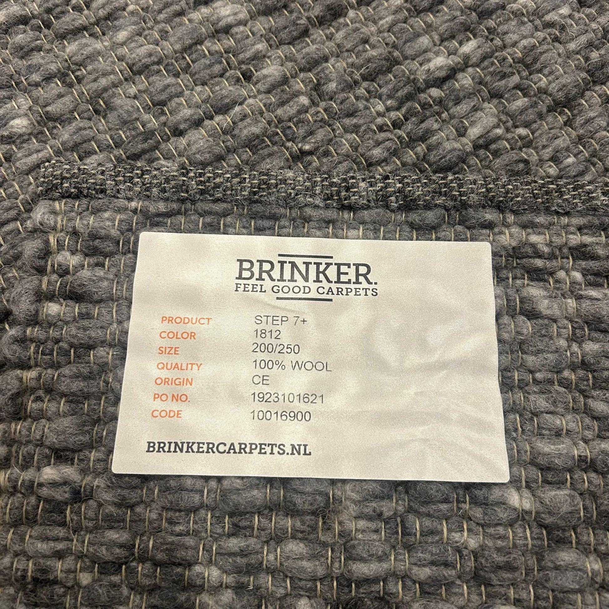 Brinker Carpets Step 7 Tone 1812 Vloerkleed - 200x250cm - aanzicht 5 - Vloerkleden Koning