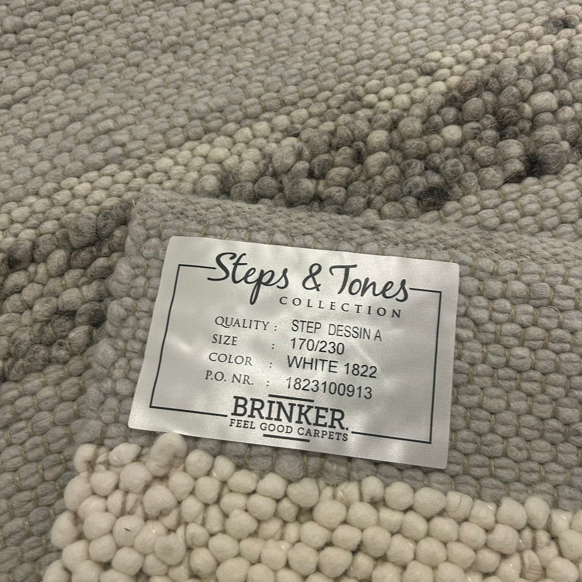 Brinker Carpets Step Dessin A 1822 - 170x230cm - Vloerkleden Koning