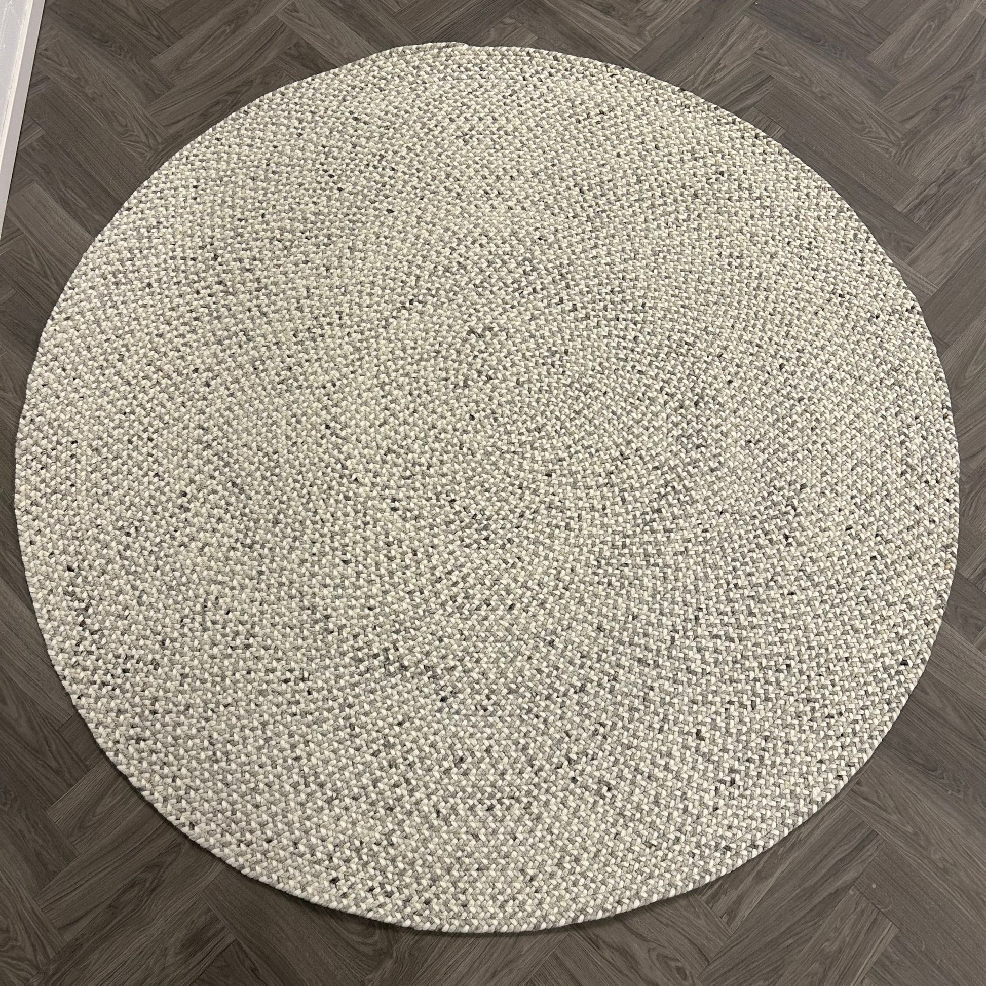 Brinker Carpets Step Rondo 8806 Vloerkleed - 225x225cm - aanzicht 3 - Vloerkleden Koning