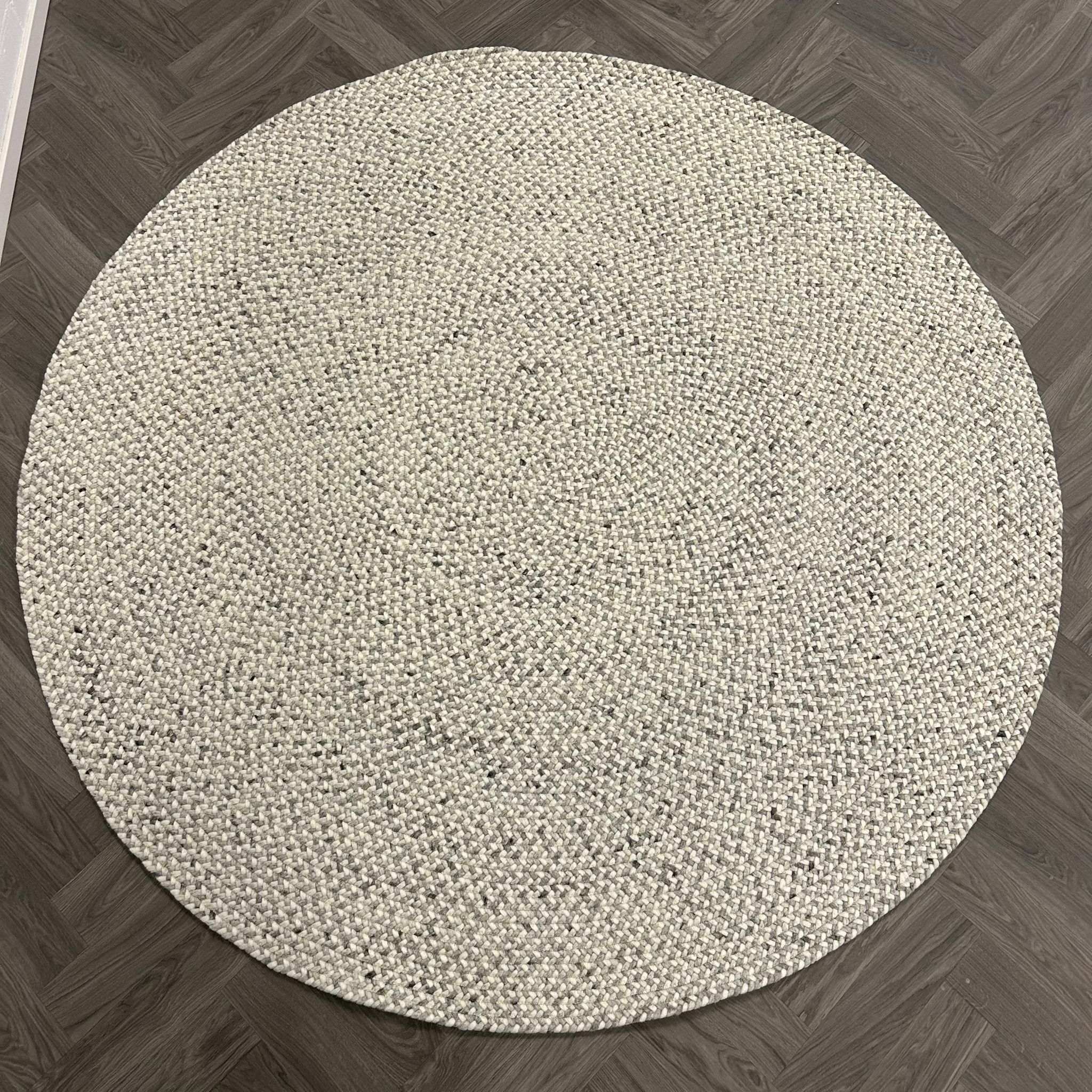 Brinker Carpets Step Rondo 8806 Vloerkleed - 225x225cm - aanzicht 3 - Vloerkleden Koning