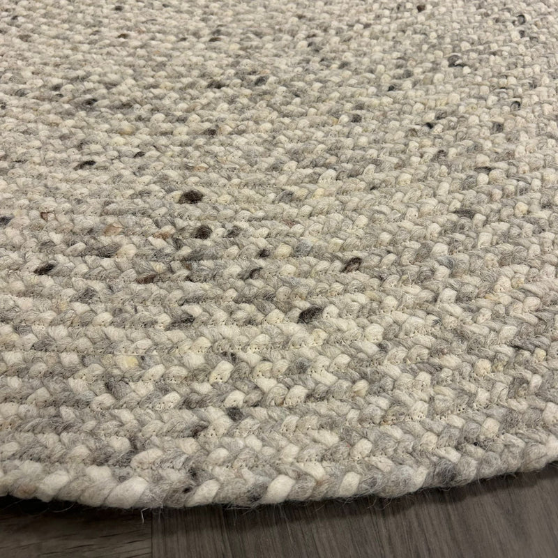 Brinker Carpets Step Rondo 8806 Vloerkleed - 225x225cm - aanzicht 1 - Vloerkleden Koning