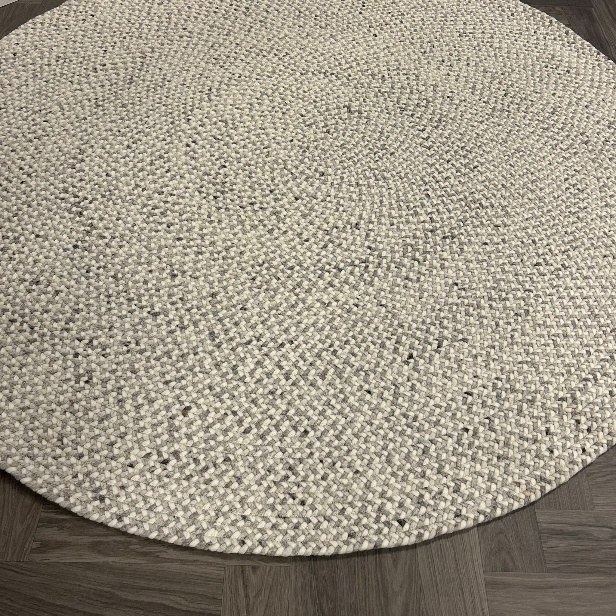Brinker Carpets Step Rondo 8806 Vloerkleed - 225x225cm - Vloerkleden Koning