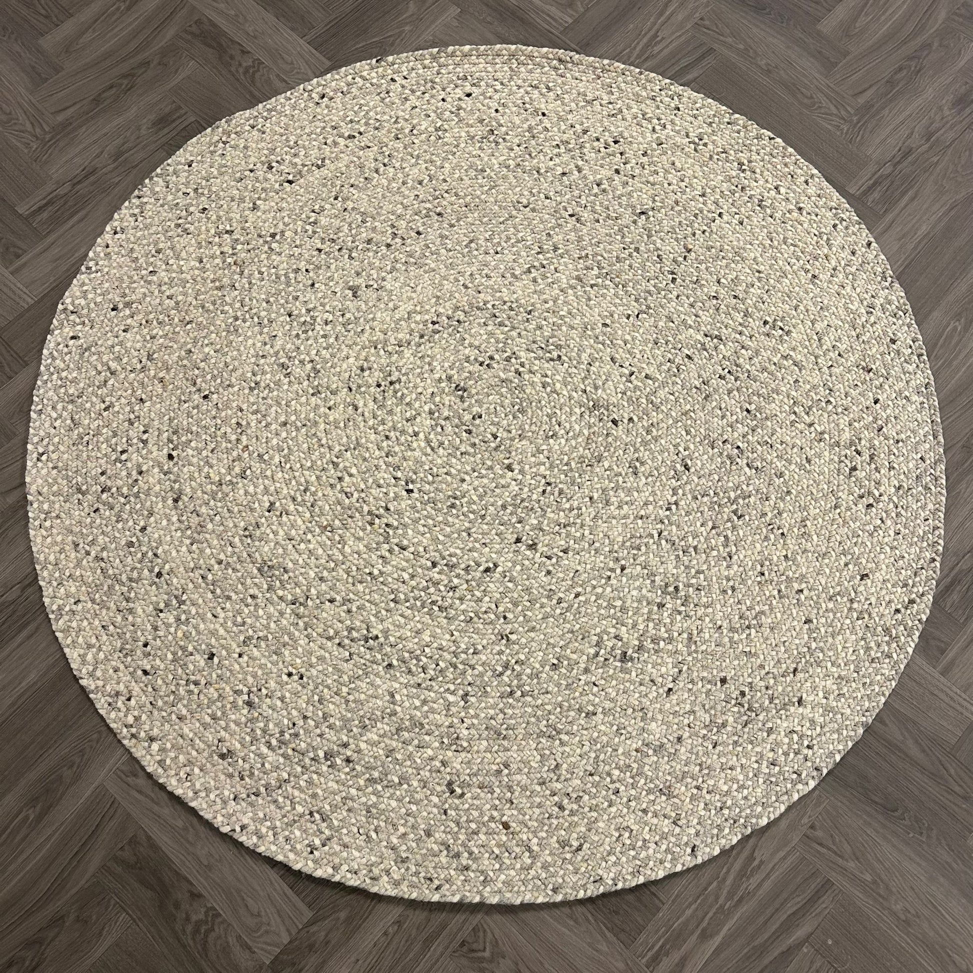 Brinker Carpets Step Wool 9002 Vloerkleed - 200x200cm - aanzicht 2 - Vloerkleden Koning