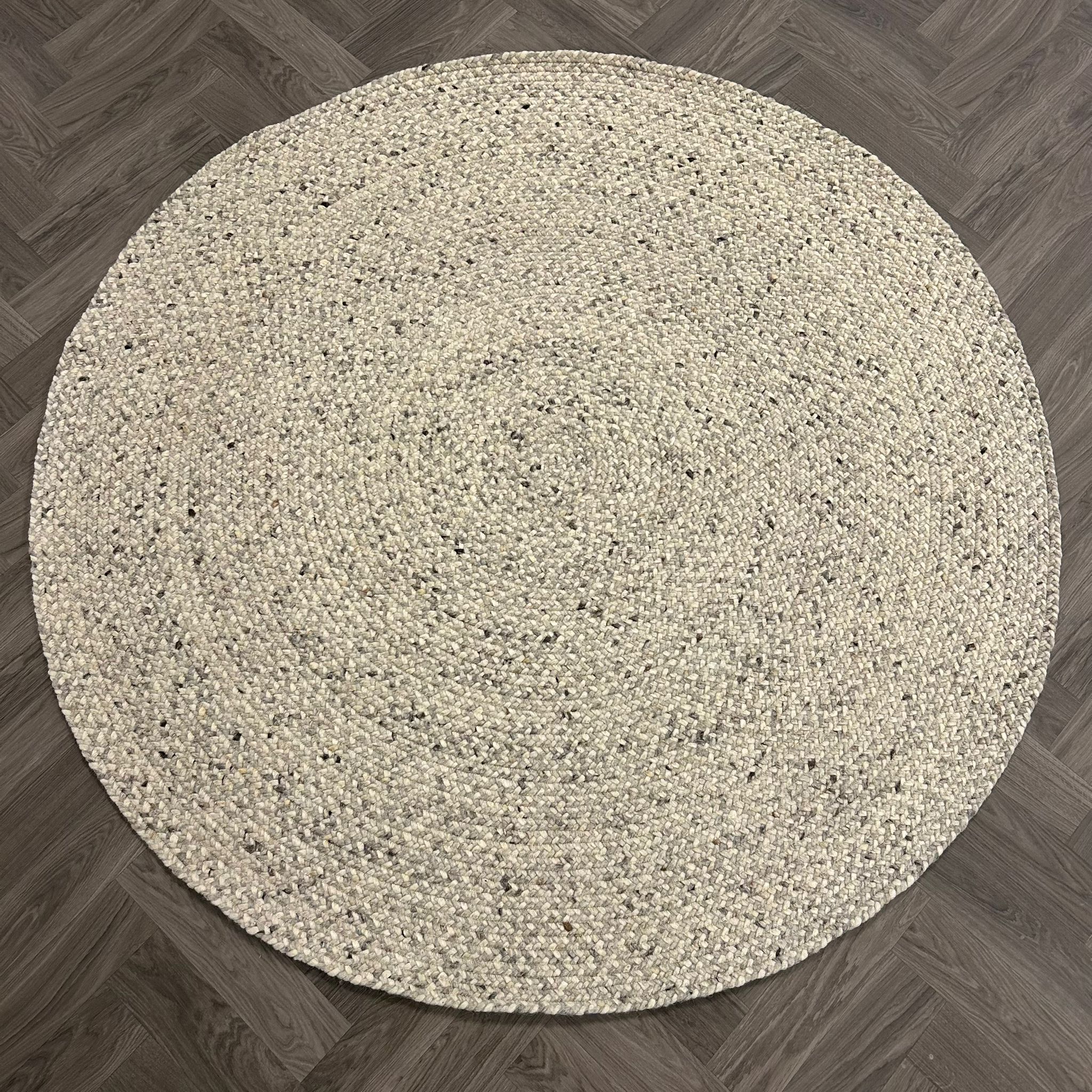 Brinker Carpets Step Wool 9002 Vloerkleed - 200x200cm - aanzicht 2 - Vloerkleden Koning