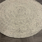 Brinker Carpets Step Wool 9002 Vloerkleed - 200x200cm - aanzicht 1 - Vloerkleden Koning