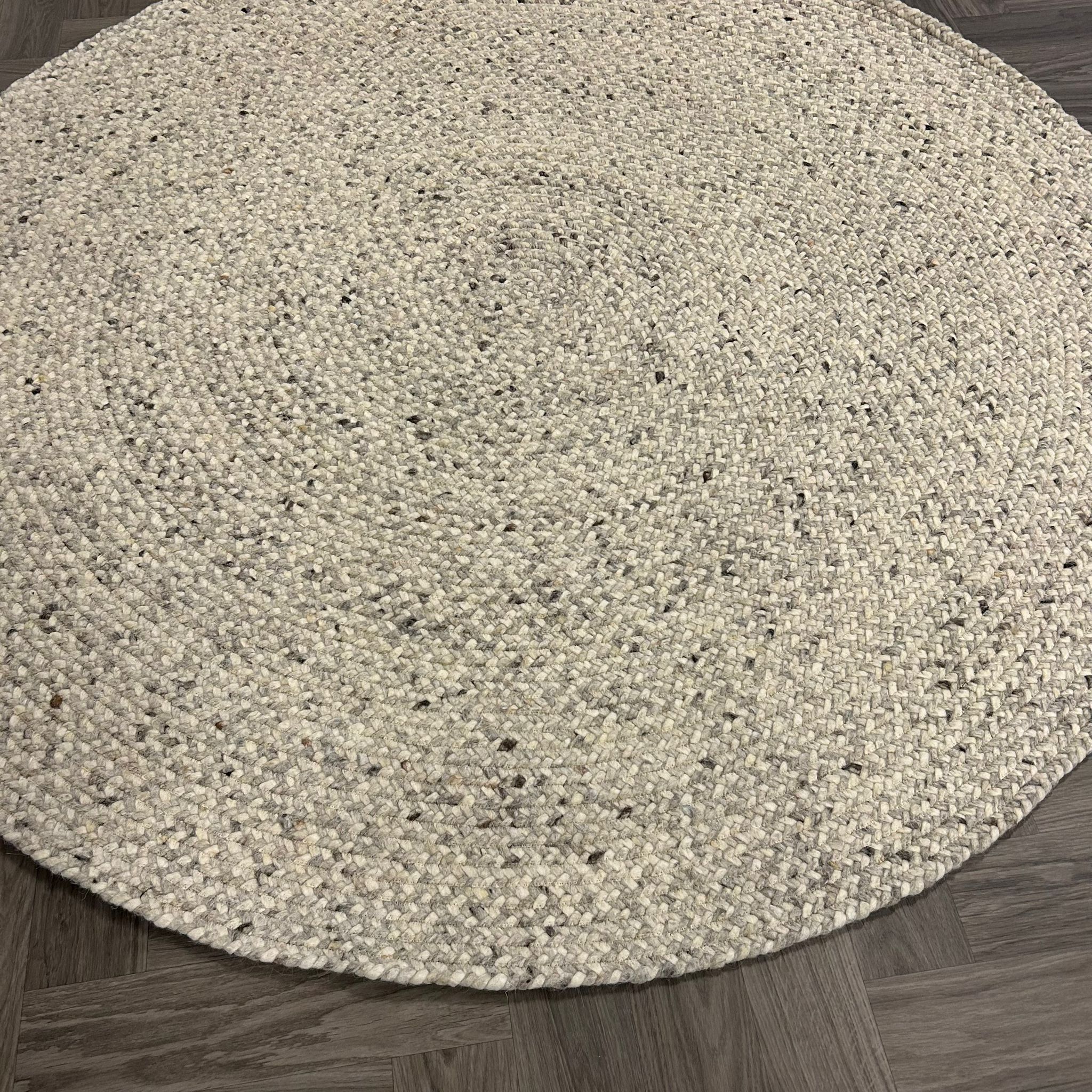 Brinker Carpets Step Wool 9002 Vloerkleed - 200x200cm - aanzicht 1 - Vloerkleden Koning