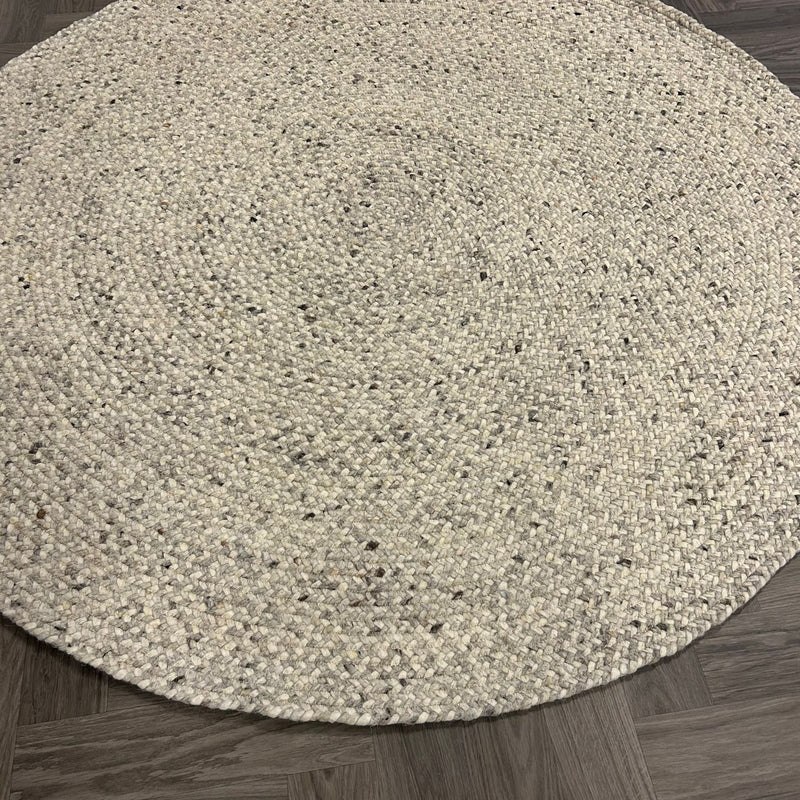 Brinker Carpets Step Wool 9002 Vloerkleed - 200x200cm - aanzicht 1 - Vloerkleden Koning