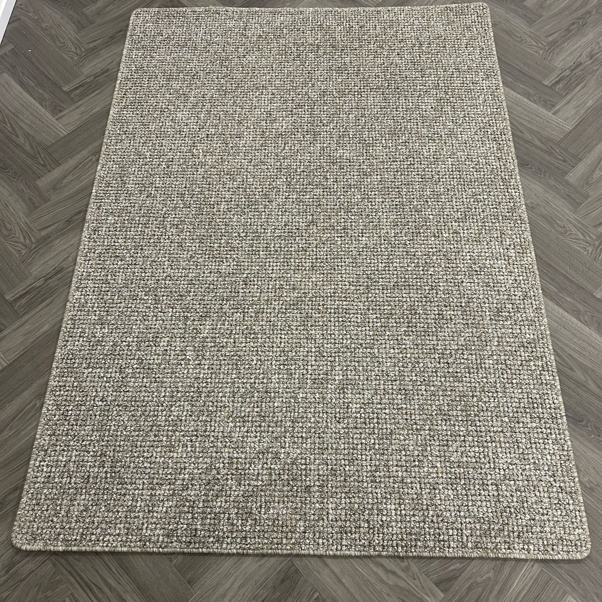 Brinker Carpets Sturdy Grey Vloerkleed - 170x230cm - aanzicht 4 - Vloerkleden Koning