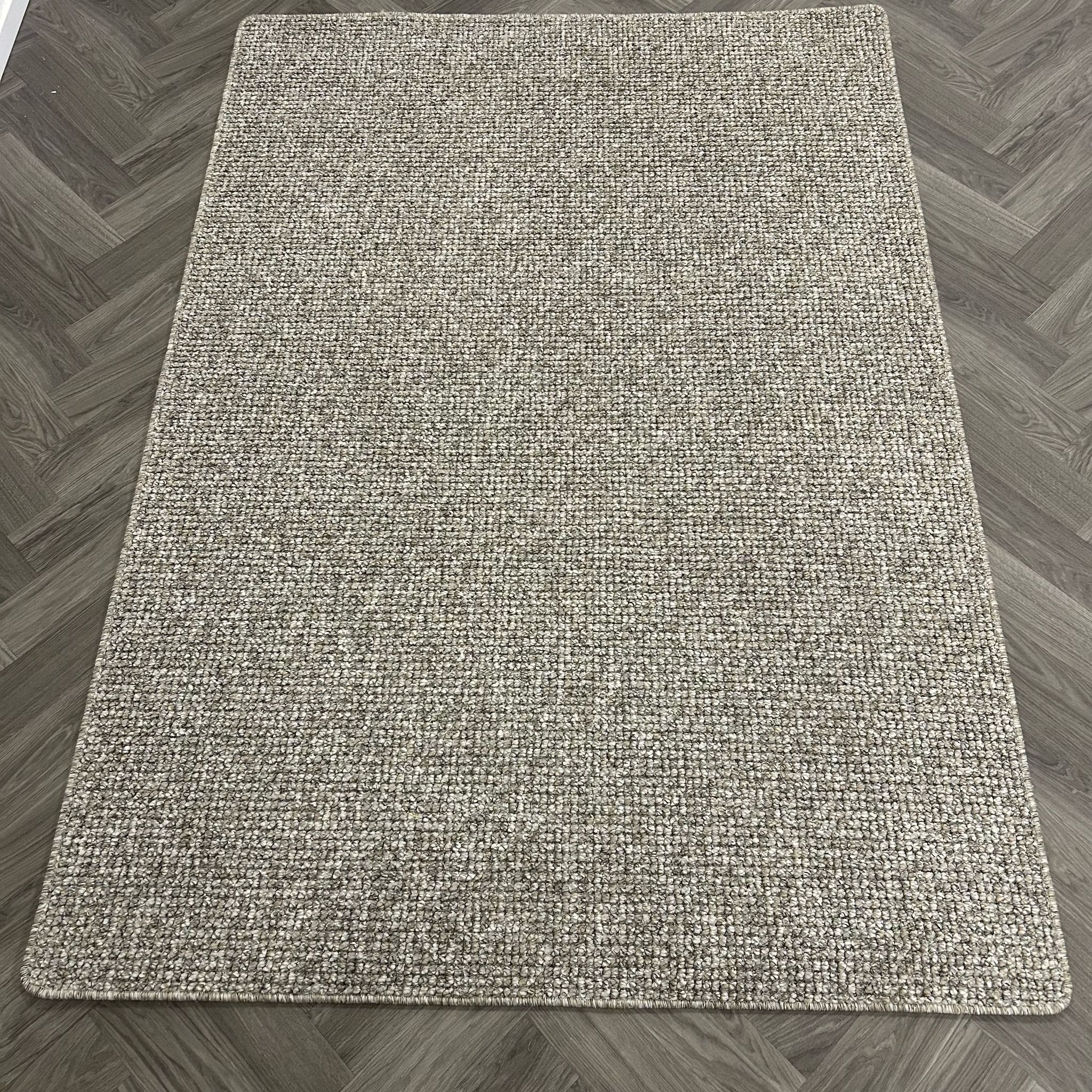 Brinker Carpets Sturdy Grey Vloerkleed - 170x230cm - aanzicht 4 - Vloerkleden Koning