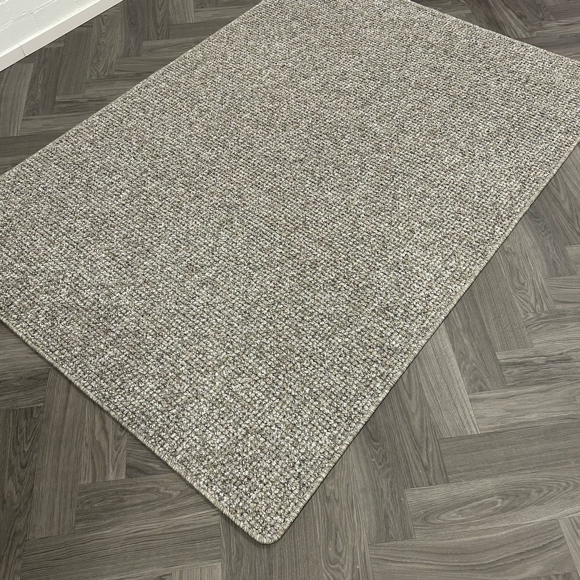 Brinker Carpets Sturdy Grey Vloerkleed - 170x230cm - aanzicht 1 - Vloerkleden Koning