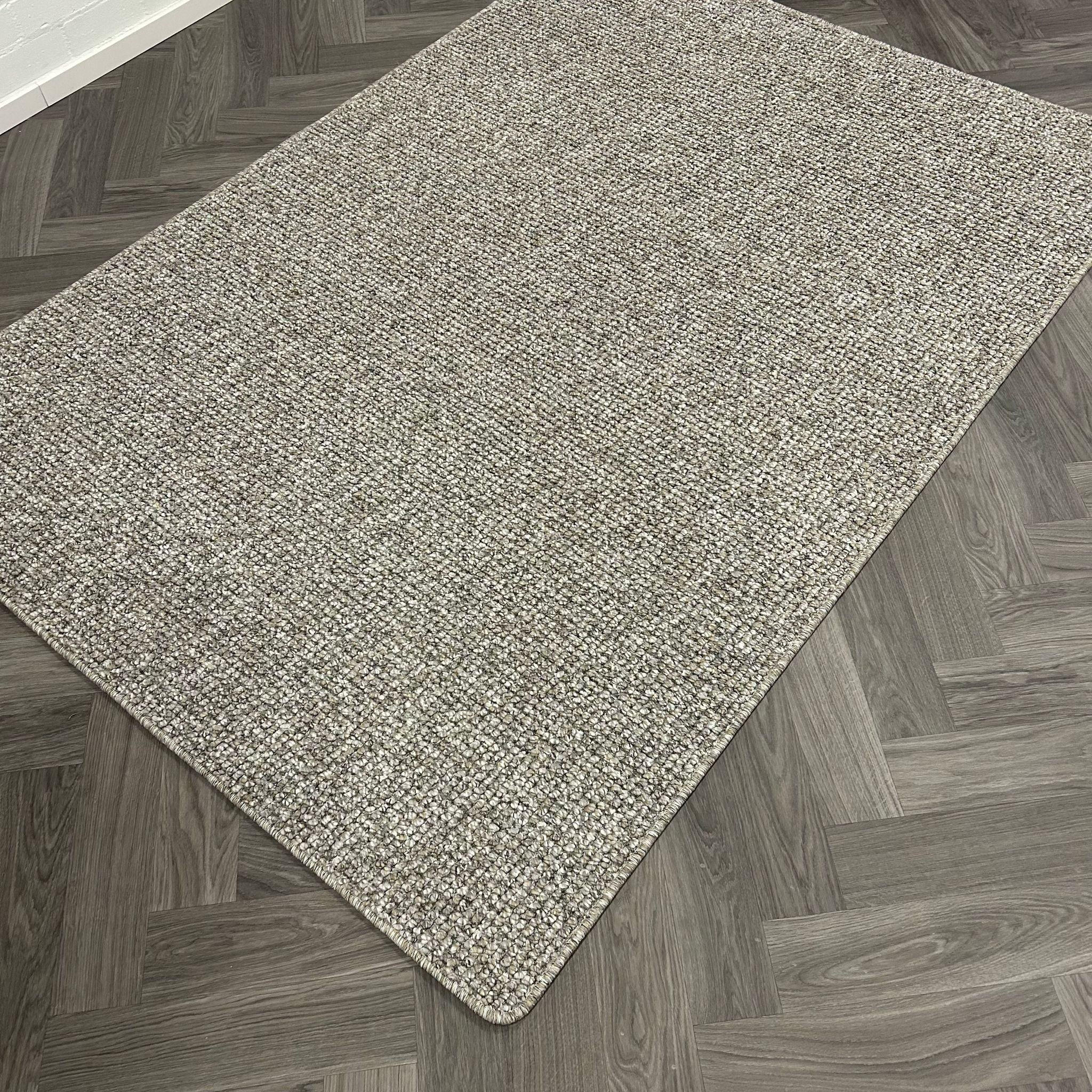 Brinker Carpets Sturdy Grey Vloerkleed - 170x230cm - aanzicht 1 - Vloerkleden Koning