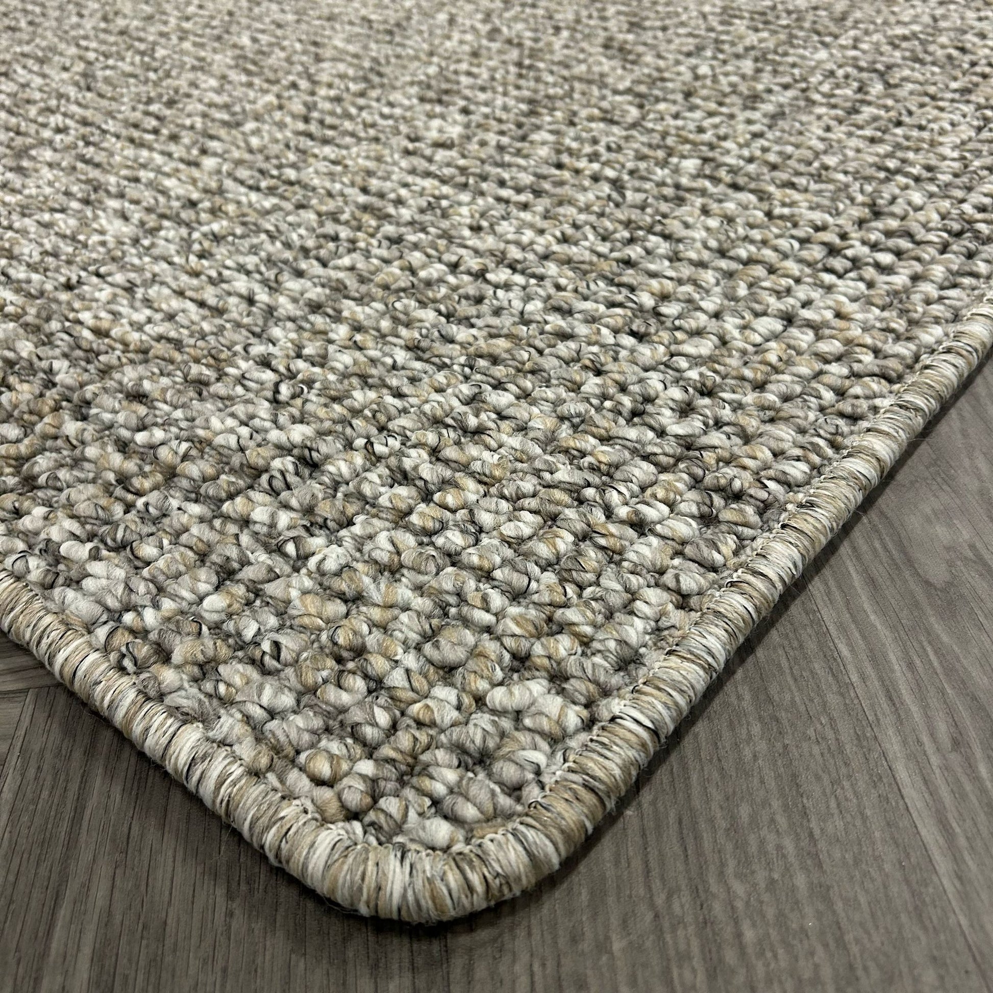 Brinker Carpets Sturdy Grey Vloerkleed - 170x230cm - aanzicht 2 - Vloerkleden Koning