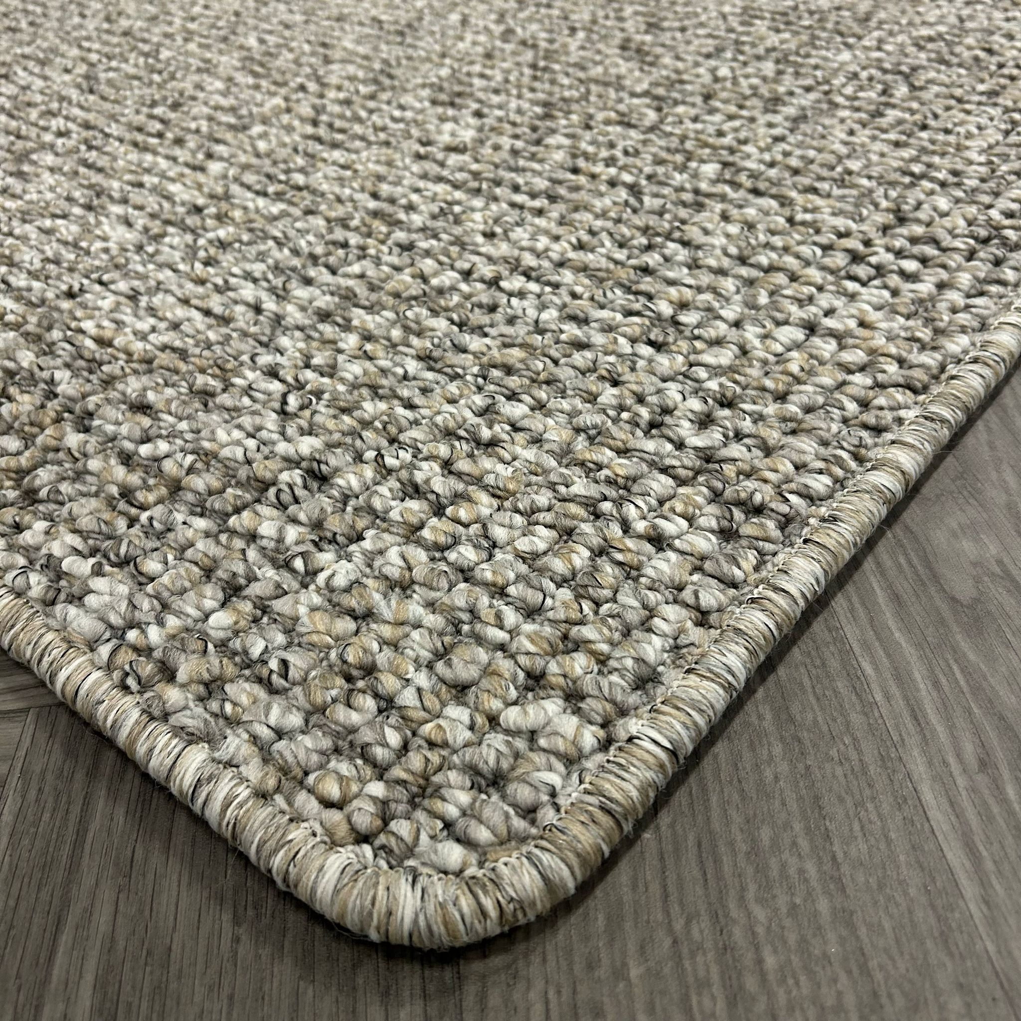 Brinker Carpets Sturdy Grey Vloerkleed - 170x230cm - aanzicht 2 - Vloerkleden Koning
