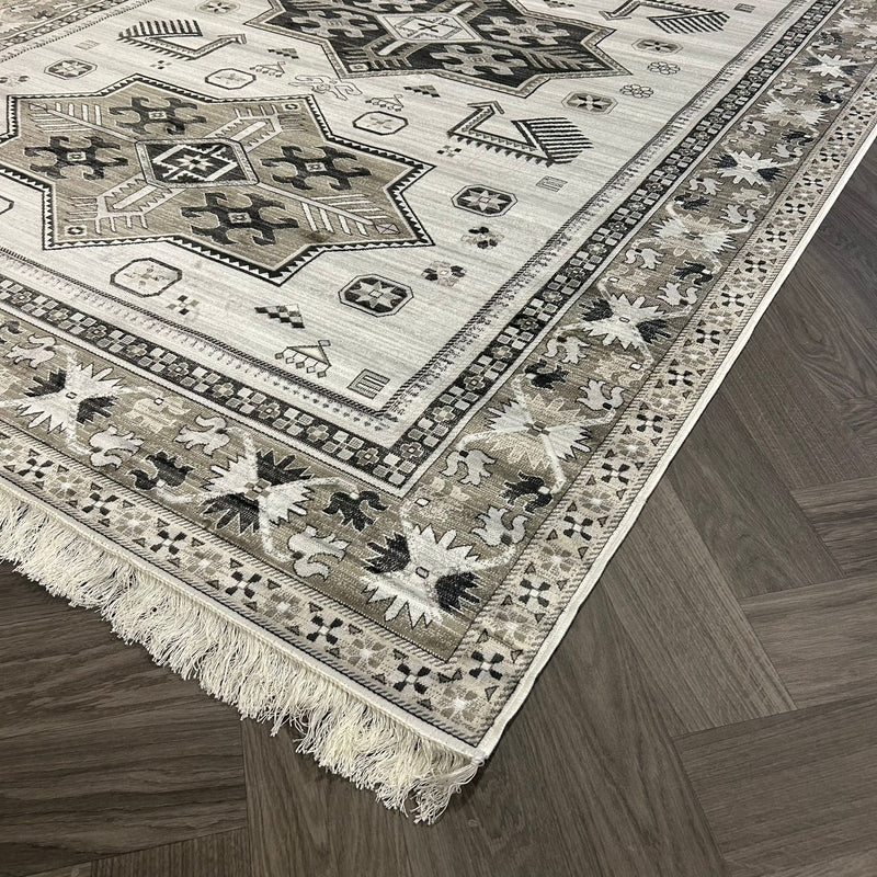 Brinker Carpets Sunglow Cream Vloerkleed - 185x275cm