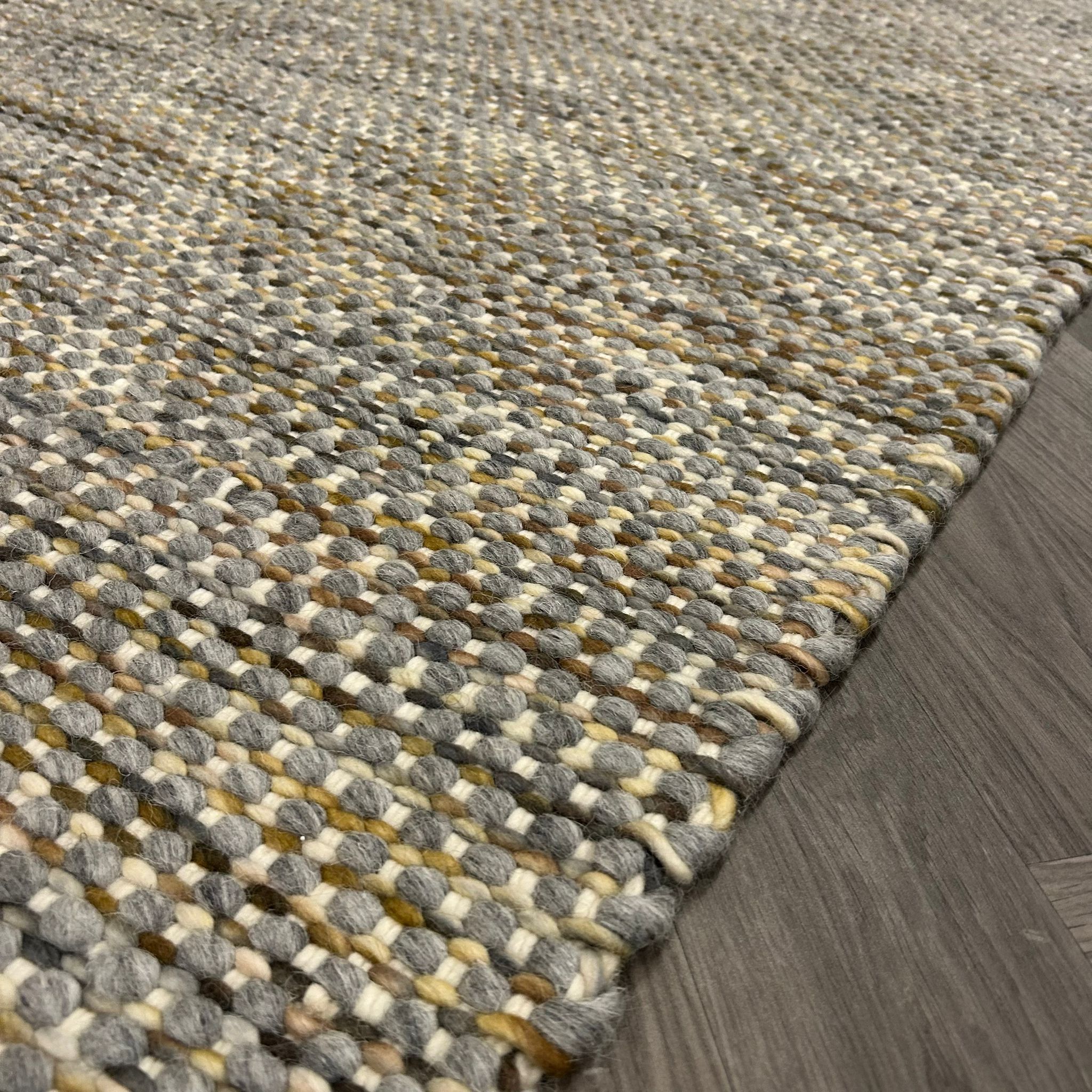 Brinker Carpets Sunshine Silver Stone 07 - 200x300cm - aanzicht 4 - Vloerkleden Koning