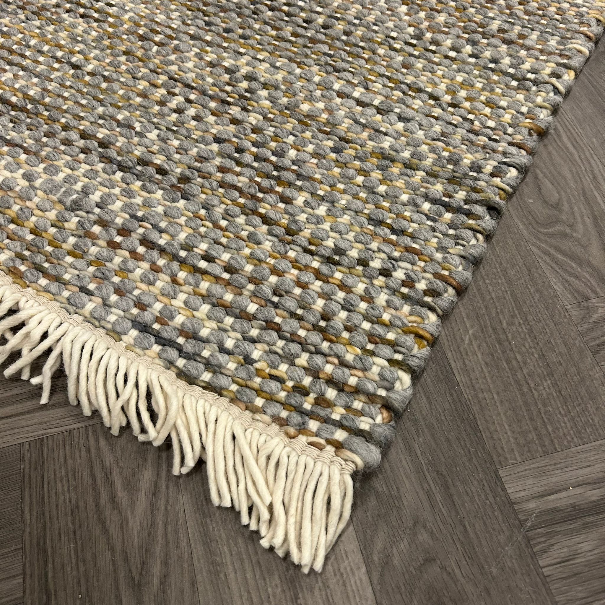 Brinker Carpets Sunshine Silver Stone 07 - 200x300cm - Vloerkleden Koning