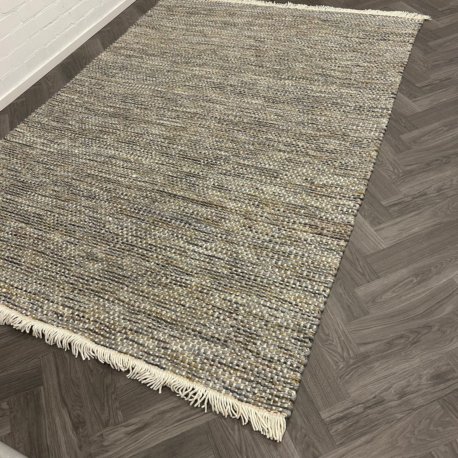 Brinker Carpets Sunshine Silver Stone 07 - 200x300cm - aanzicht 1 - Vloerkleden Koning