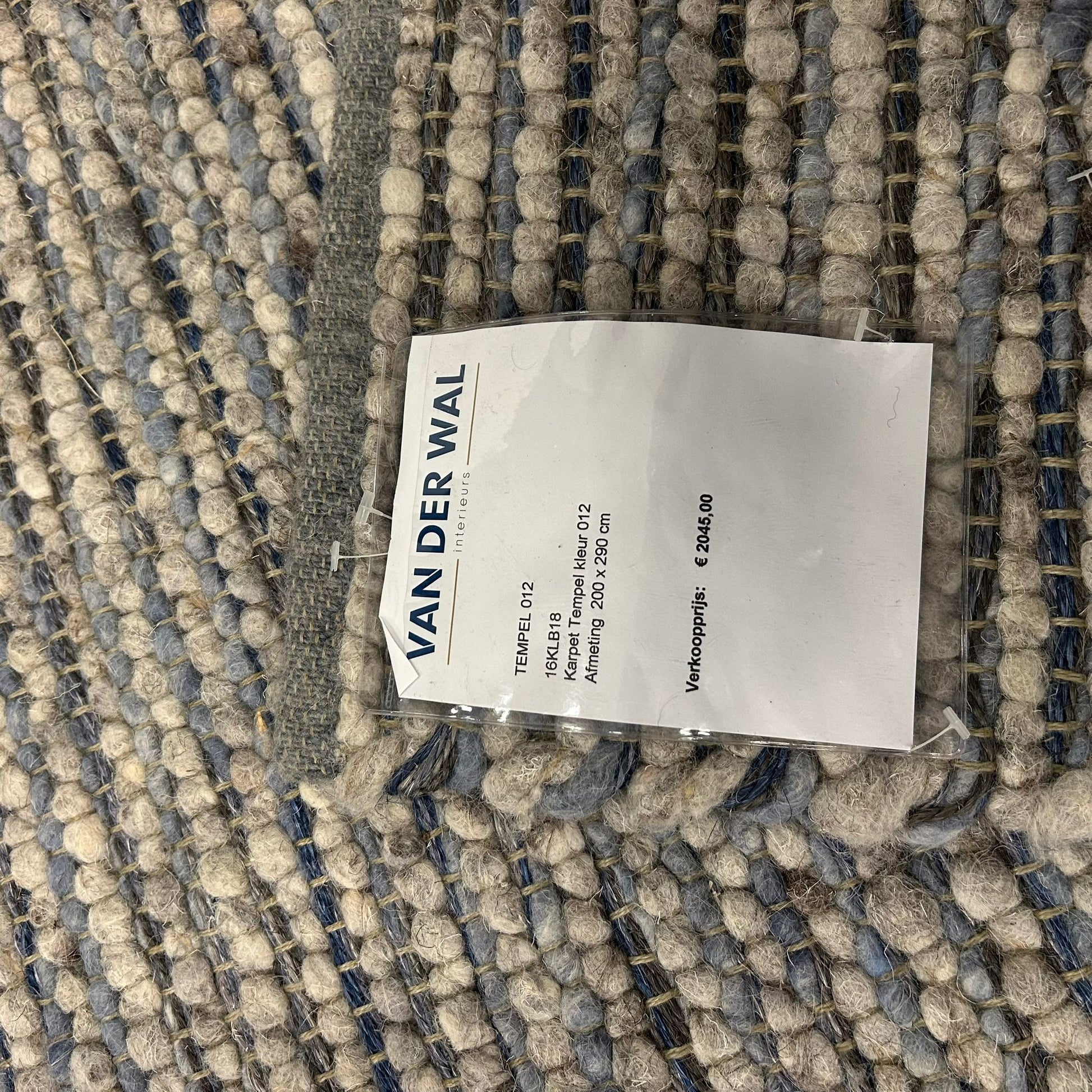 Brinker Carpets Tempel 012 Vloerkleed - 200x290cm - aanzicht 6 - Vloerkleden Koning
