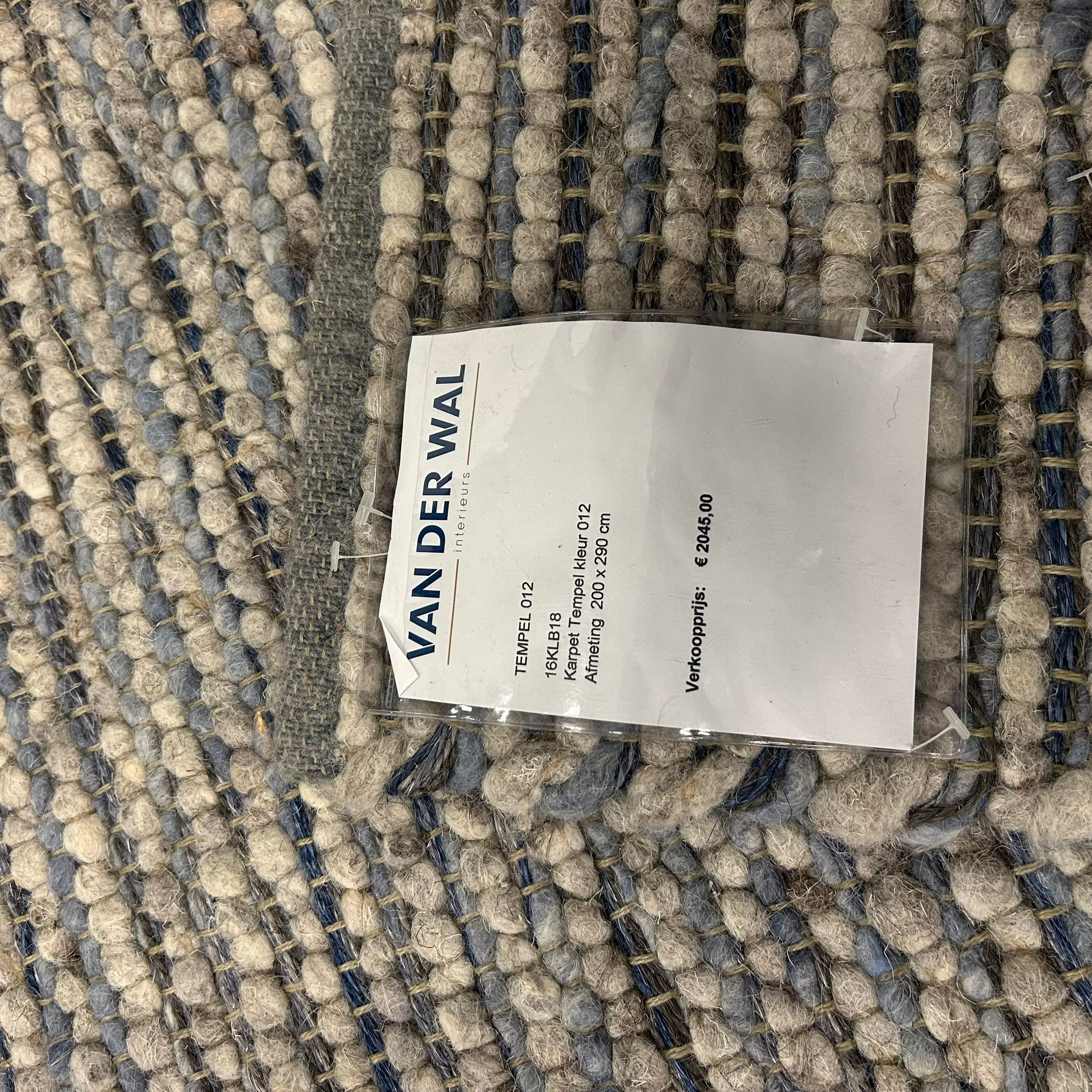 Brinker Carpets Tempel 012 Vloerkleed - 200x290cm - aanzicht 6 - Vloerkleden Koning