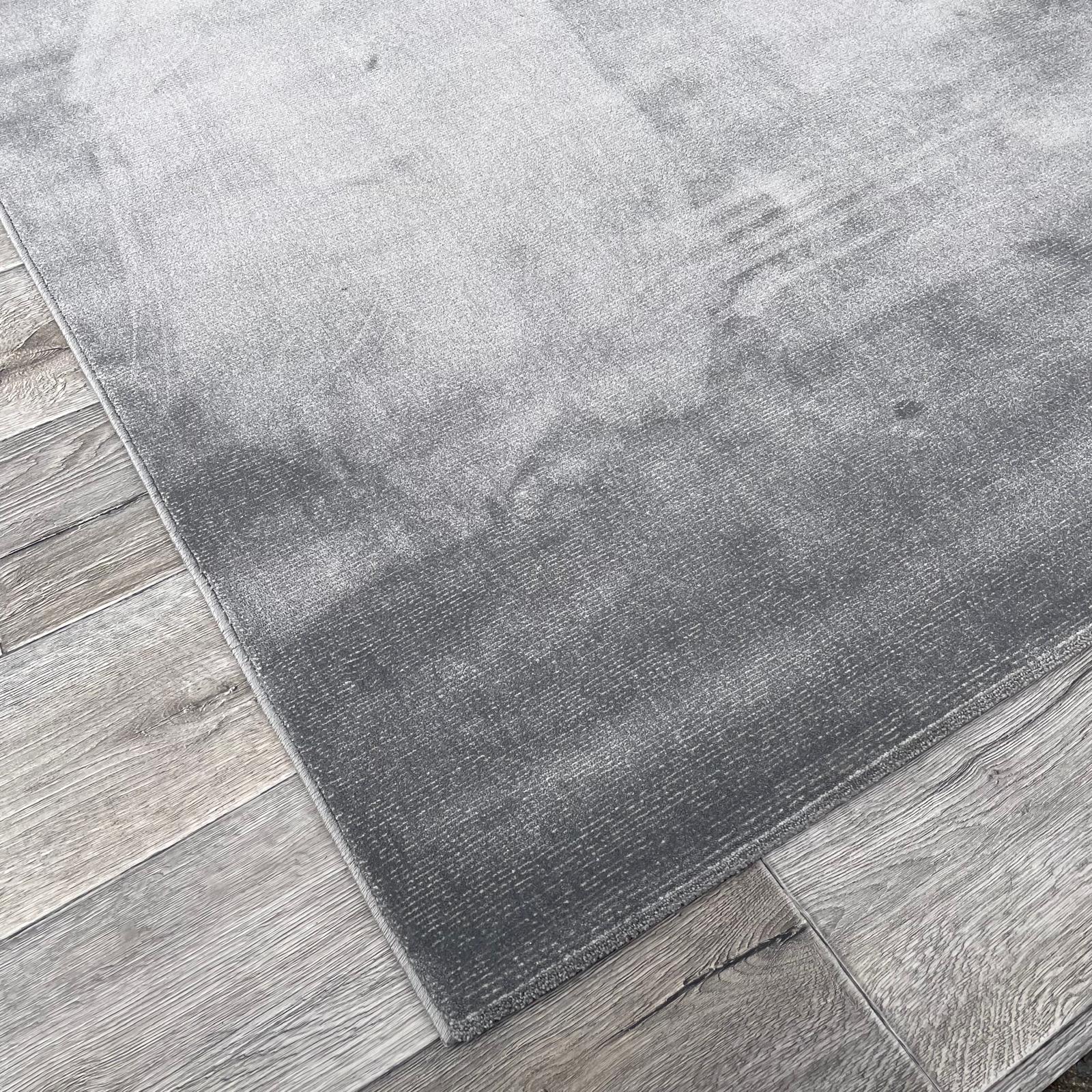 Brinker Carpets Touch Royal Tara Deluxe 124 Grey Vloerkleed - 160x230cm - Vloerkleden Koning