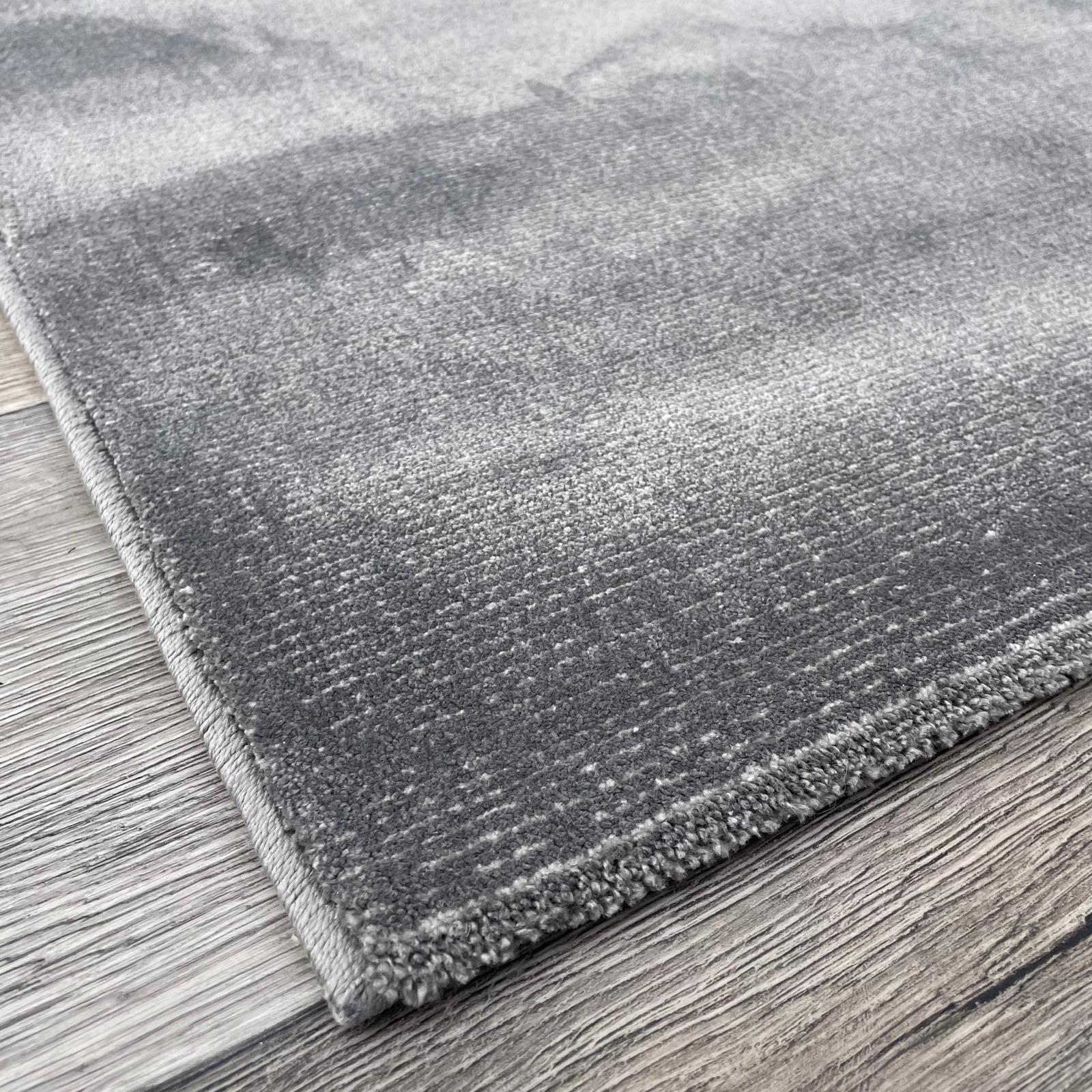 Brinker Carpets Touch Royal Tara Deluxe 124 Grey Vloerkleed - 160x230cm - Vloerkleden Koning