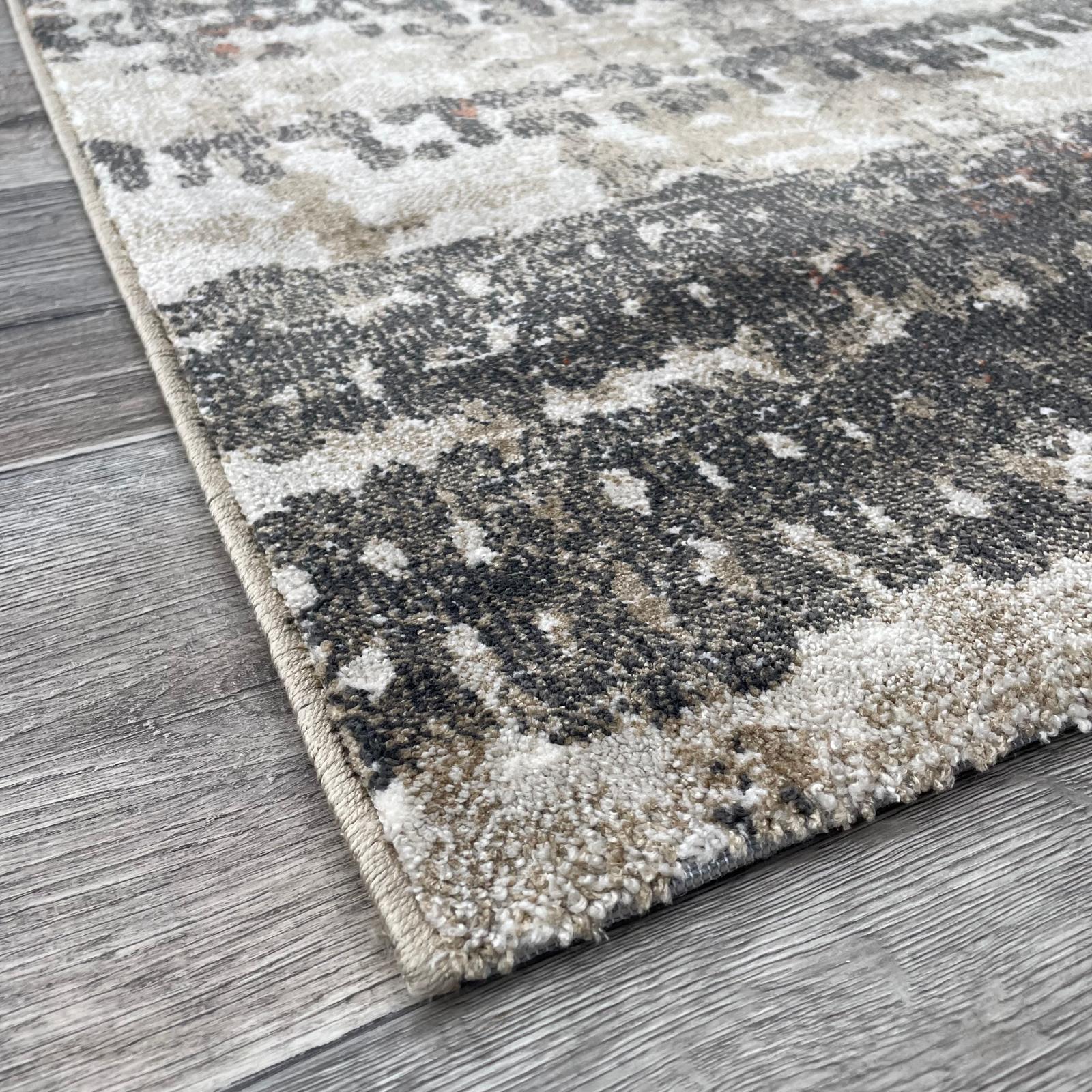 Brinker Carpets Touch Tara 106 Brown Stone Ivory Vloerkleed - 160x230cm - Vloerkleden Koning