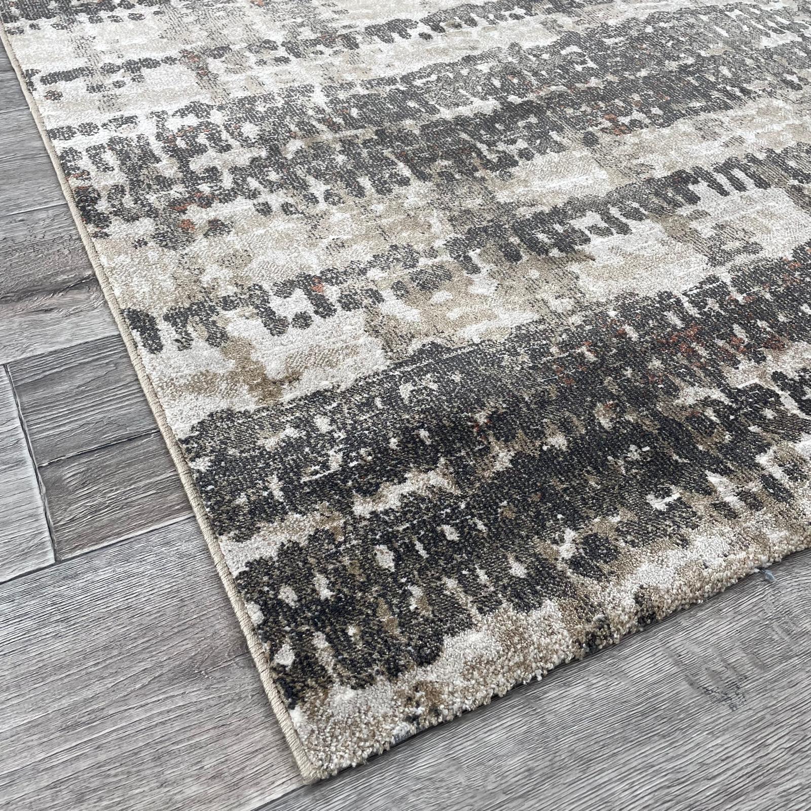 Brinker Carpets Touch Tara 106 Brown Stone Ivory Vloerkleed - 160x230cm - Vloerkleden Koning