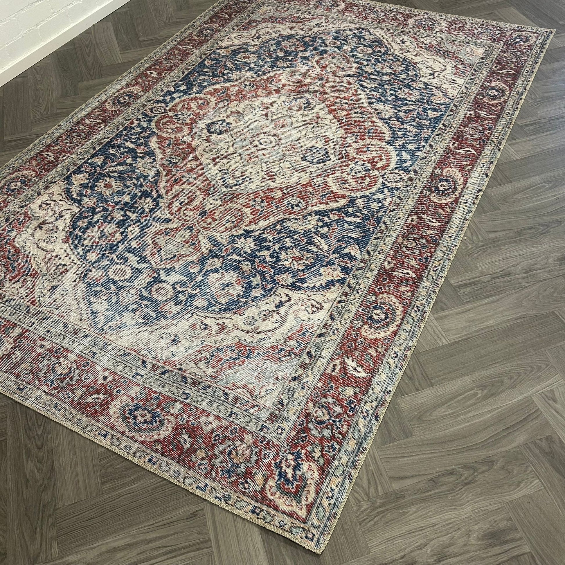 Brinker Carpets Tradi 021 Reversible Vloerkleed - 190x290cm - aanzicht 2 - Vloerkleden Koning