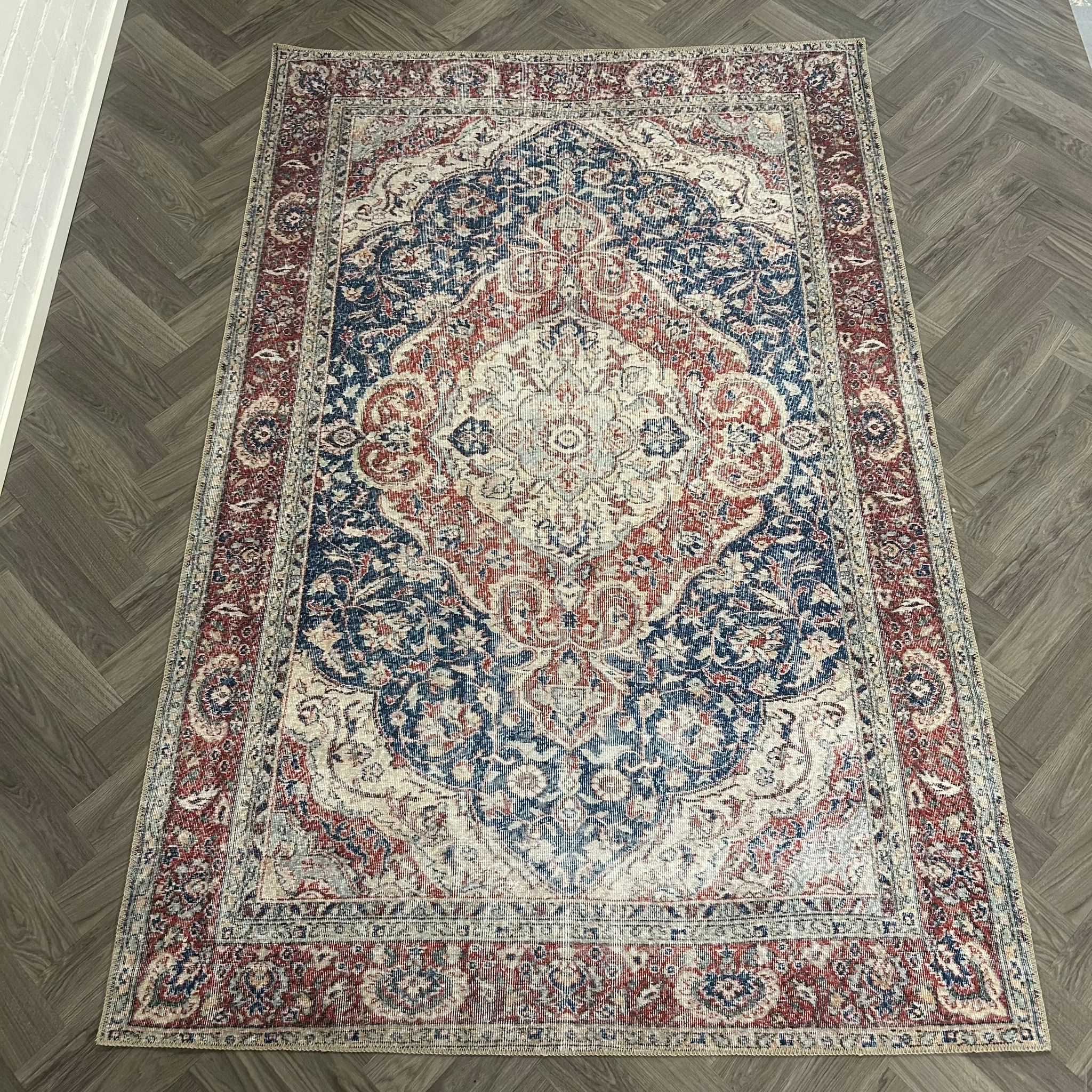 Brinker Carpets Tradi 021 Reversible Vloerkleed - 190x290cm - aanzicht 1 - Vloerkleden Koning