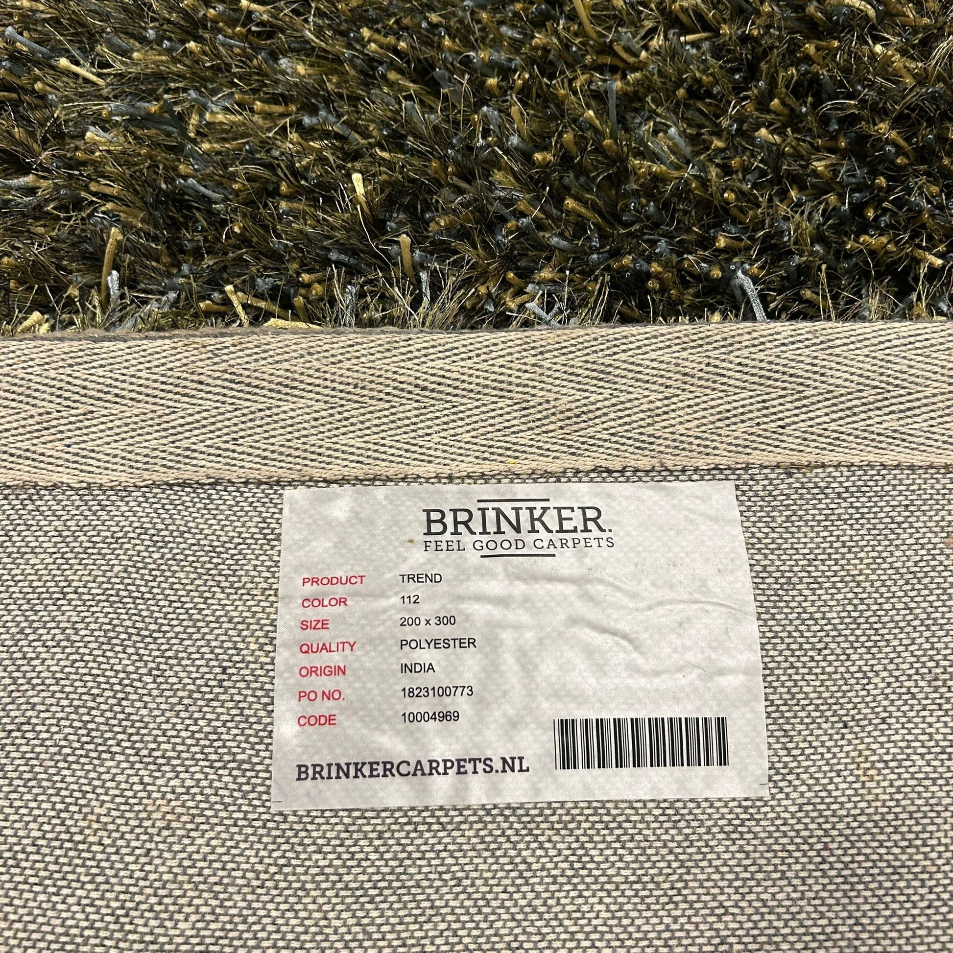 Brinker Carpets Trend 112 Vloerkleed - 200x300cm - aanzicht 4 - Vloerkleden Koning