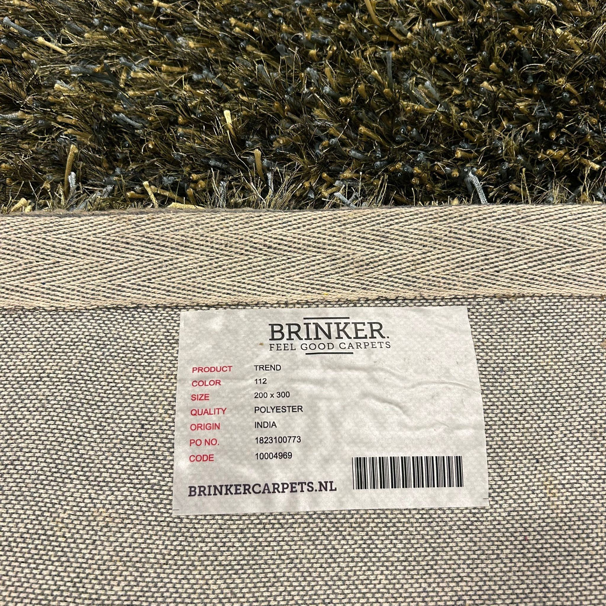 Brinker Carpets Trend 112 Vloerkleed - 200x300cm - aanzicht 4 - Vloerkleden Koning