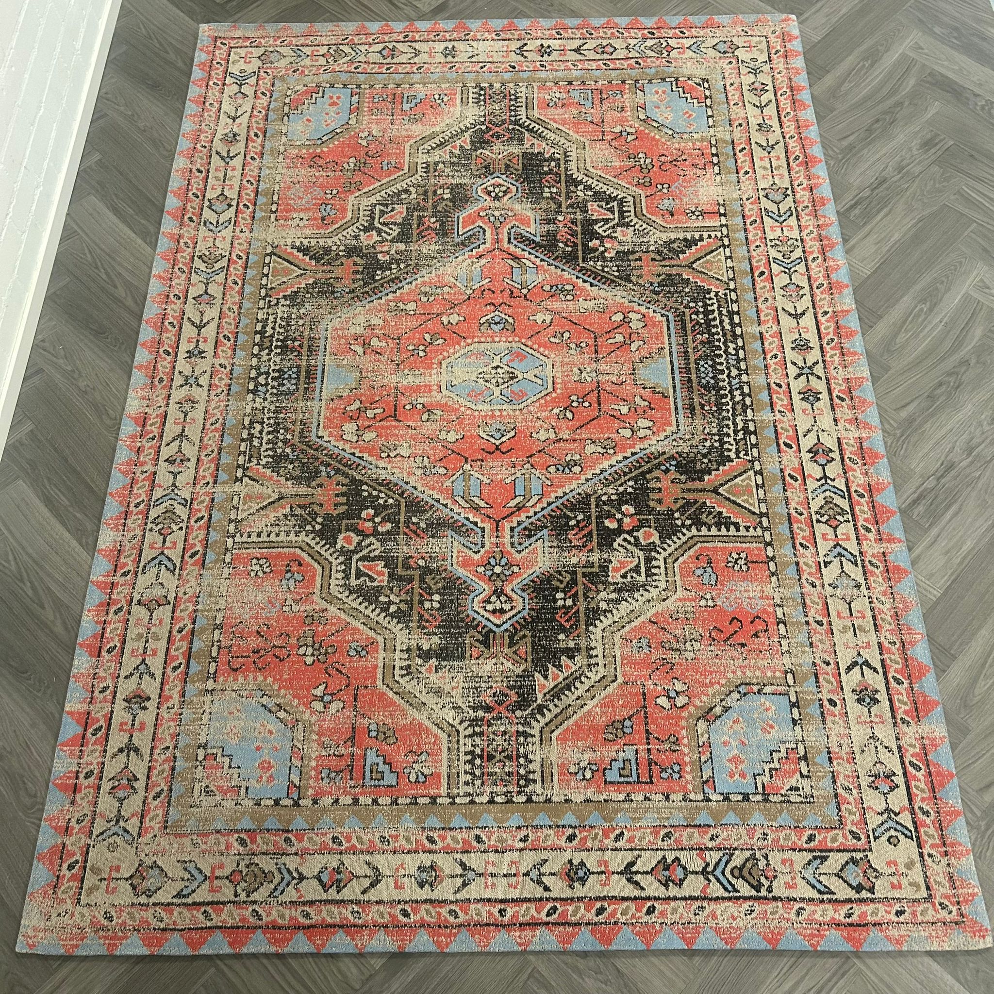 Brinker Carpets Tribal Wash 2 - 200x290cm - aanzicht 2 - Vloerkleden Koning