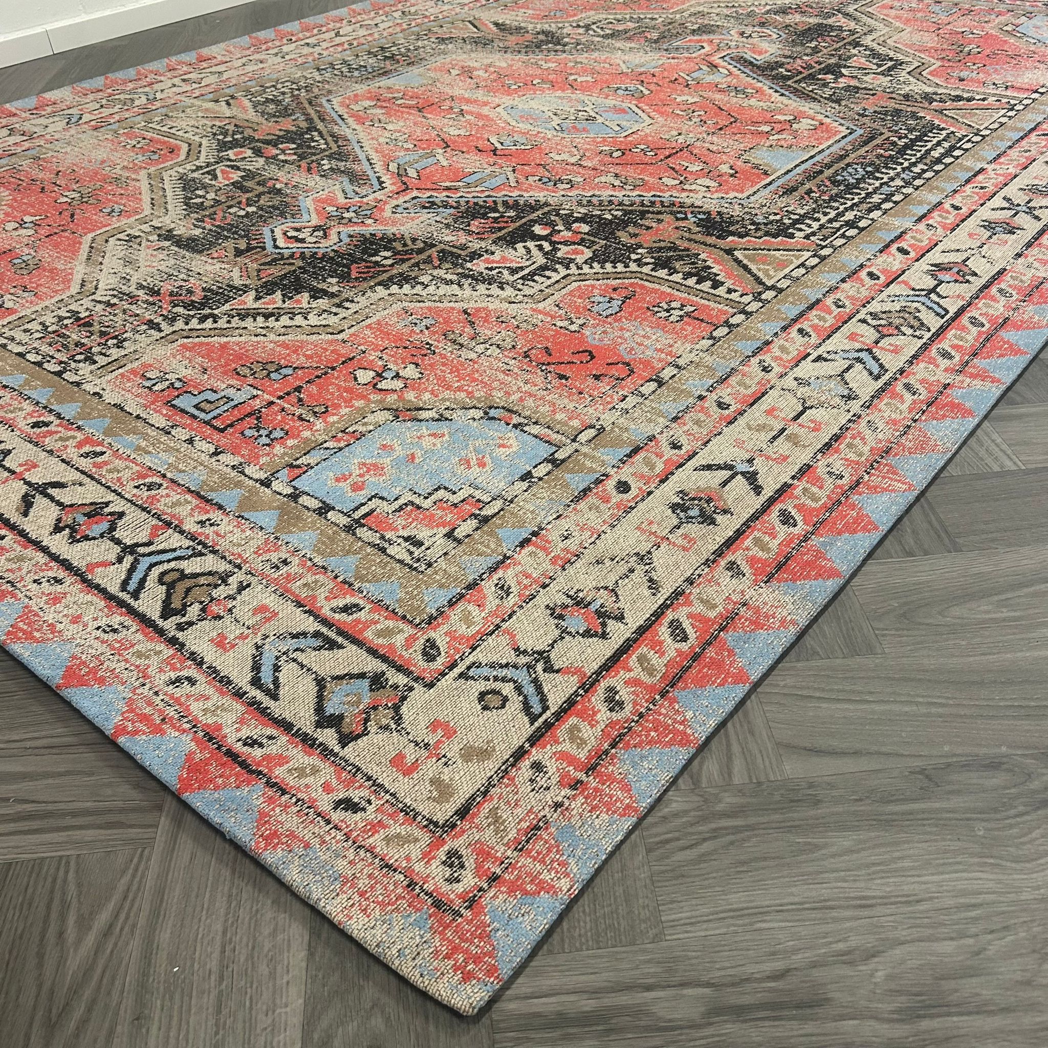 Brinker Carpets Tribal Wash 2 - 200x290cm - aanzicht 3 - Vloerkleden Koning
