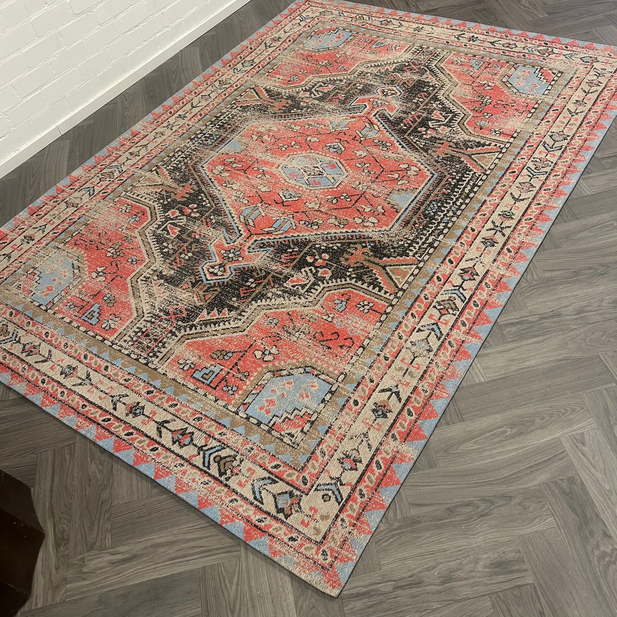 Brinker Carpets Tribal Wash 2 - 200x290cm - aanzicht 1 - Vloerkleden Koning