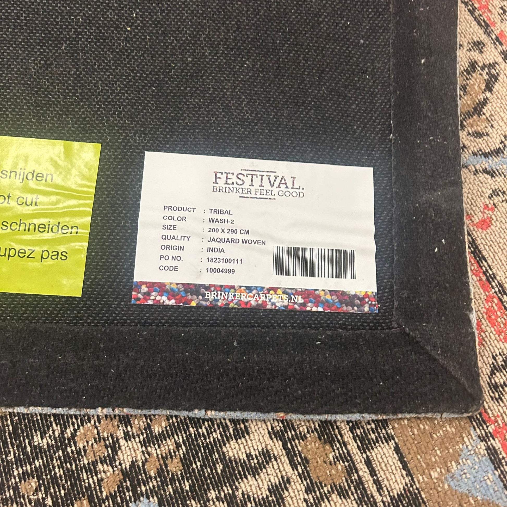 Brinker Carpets Tribal Wash 2 - 200x290cm - Vloerkleden Koning