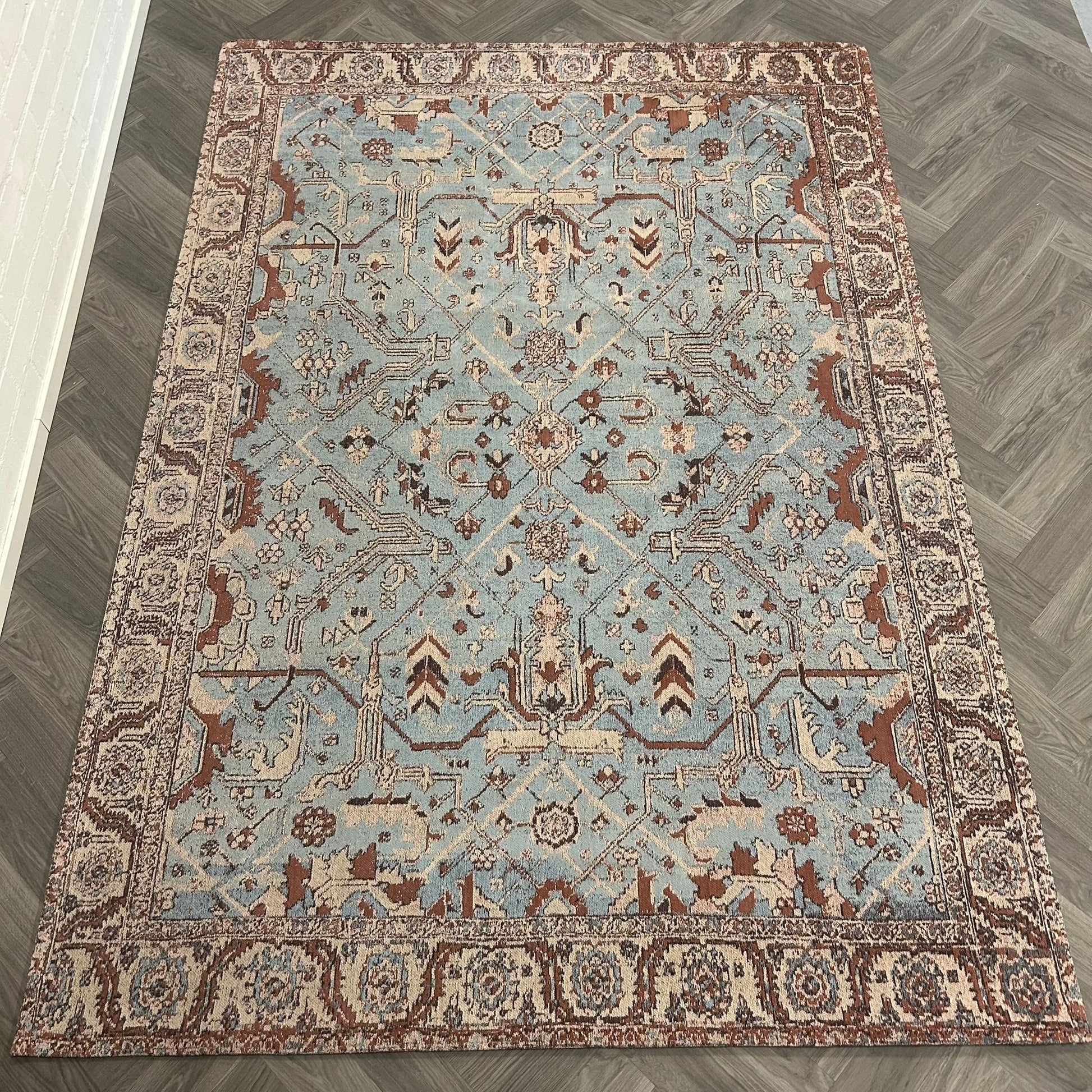 Brinker Carpets Tribal Wash 3 - 200x290cm - Vloerkleden Koning