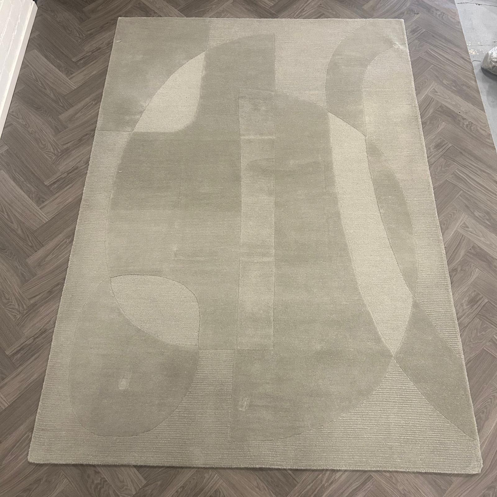 Brinker Carpets Tribe Green Vloerkleed - 200x290cm - aanzicht 2 - Vloerkleden Koning