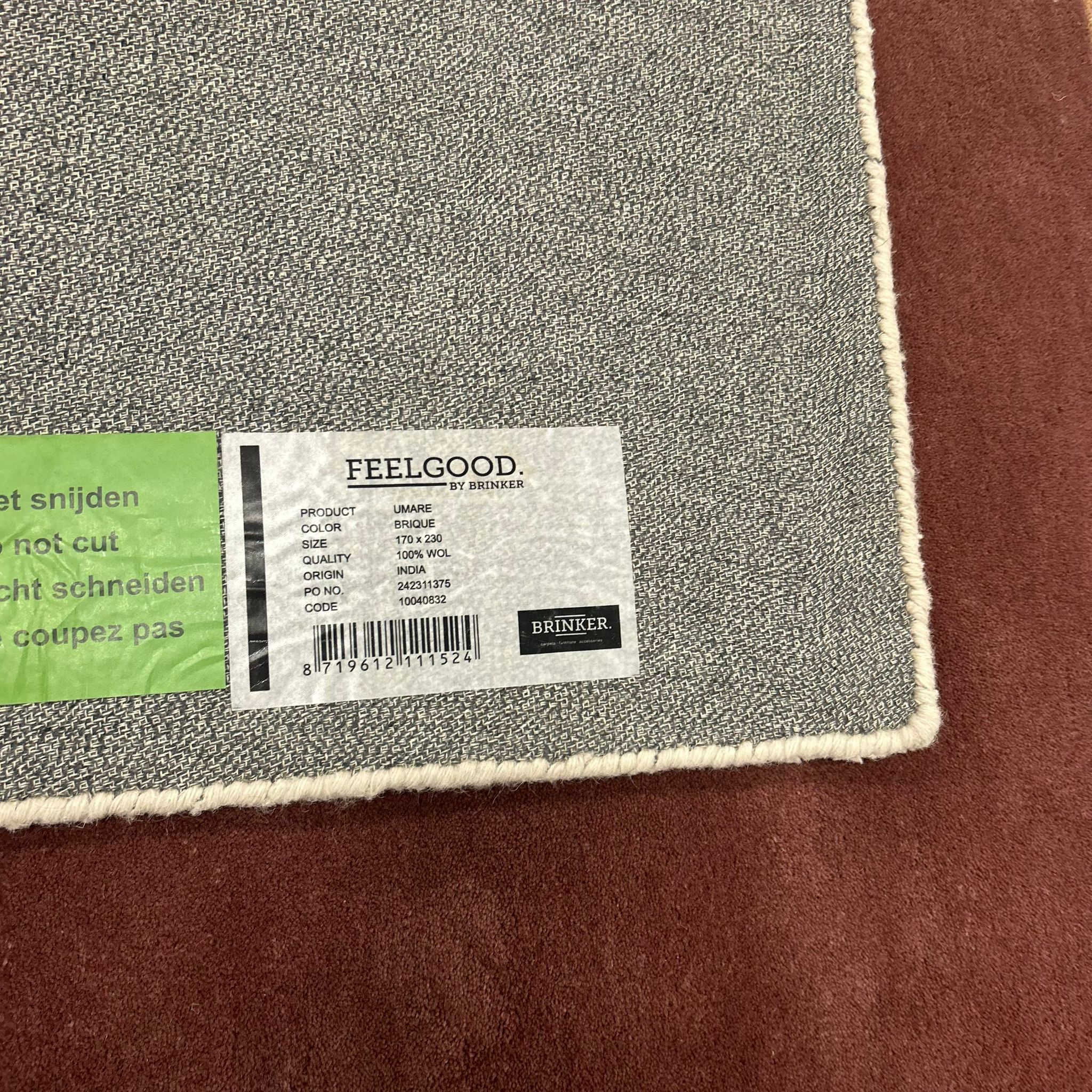 Brinker Carpets Umare 620 Blush Vloerkleed - 170x230cm - Vloerkleden Koning