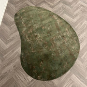 Brinker Carpets Uni Dark Green Nature Vloerkleed - 185x195cm - Vloerkleden Koning