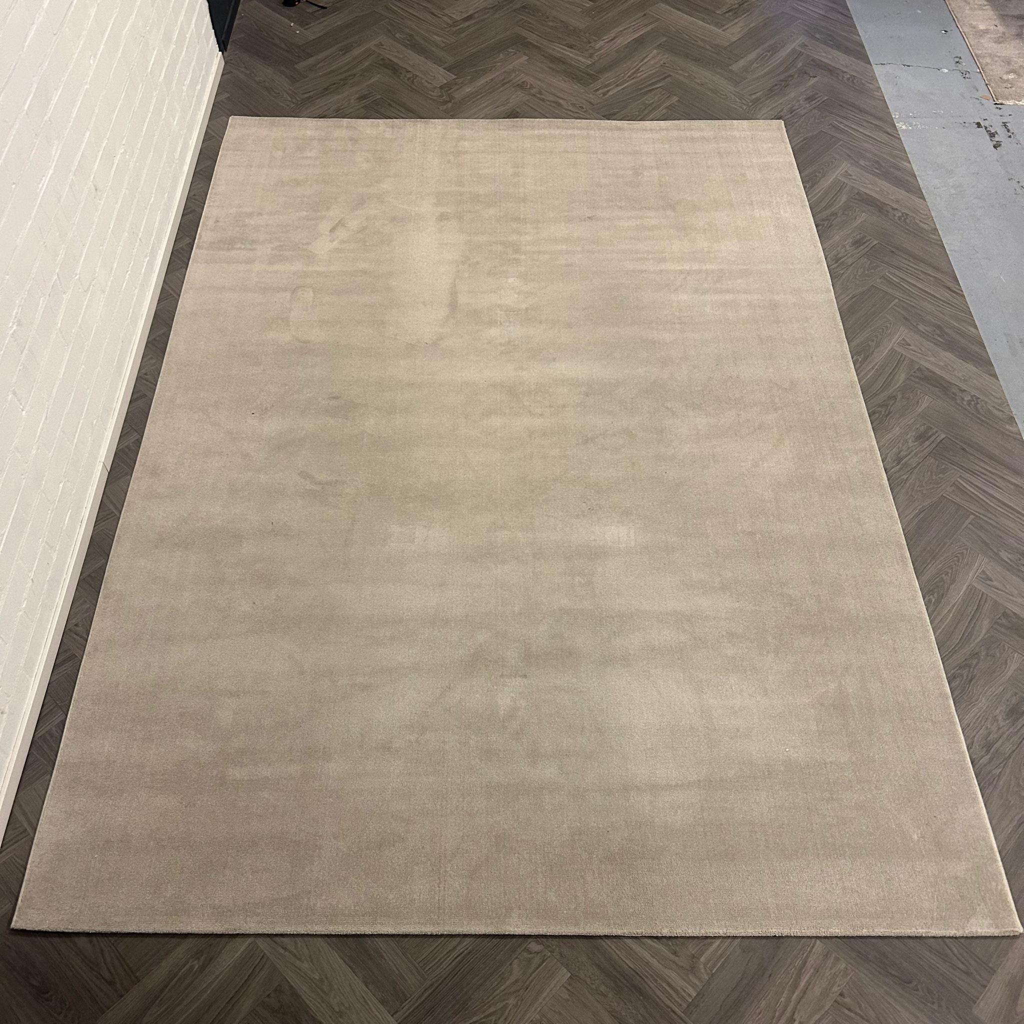 Brinker Carpets Unique 220 Beige Vloerkleed - 240x340cm - Vloerkleden Koning